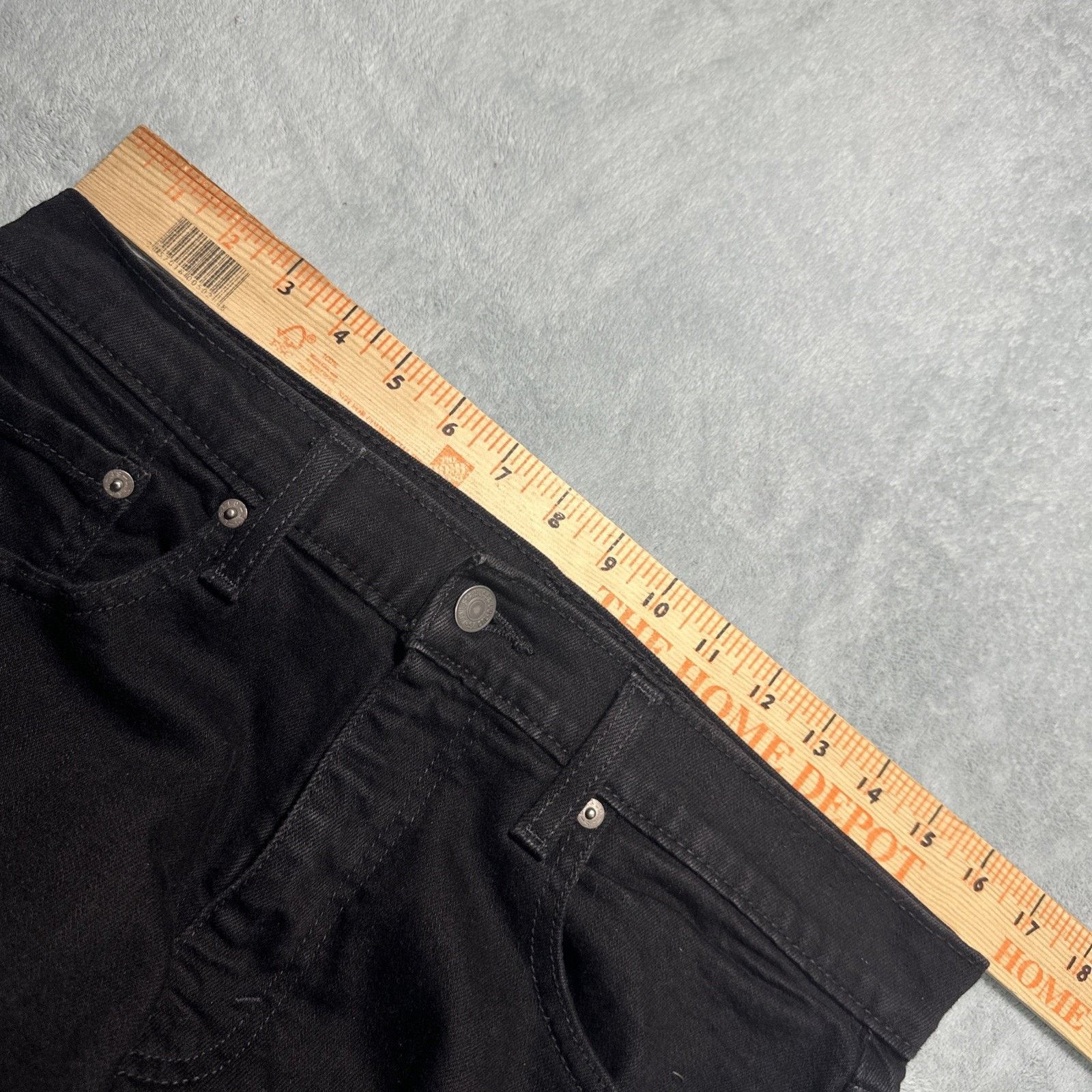 Levi's Y2K 2000s Levis 559 Jeans 32x30 Black Denim Hamilton Size US 32 / EU 48 - 9 Thumbnail