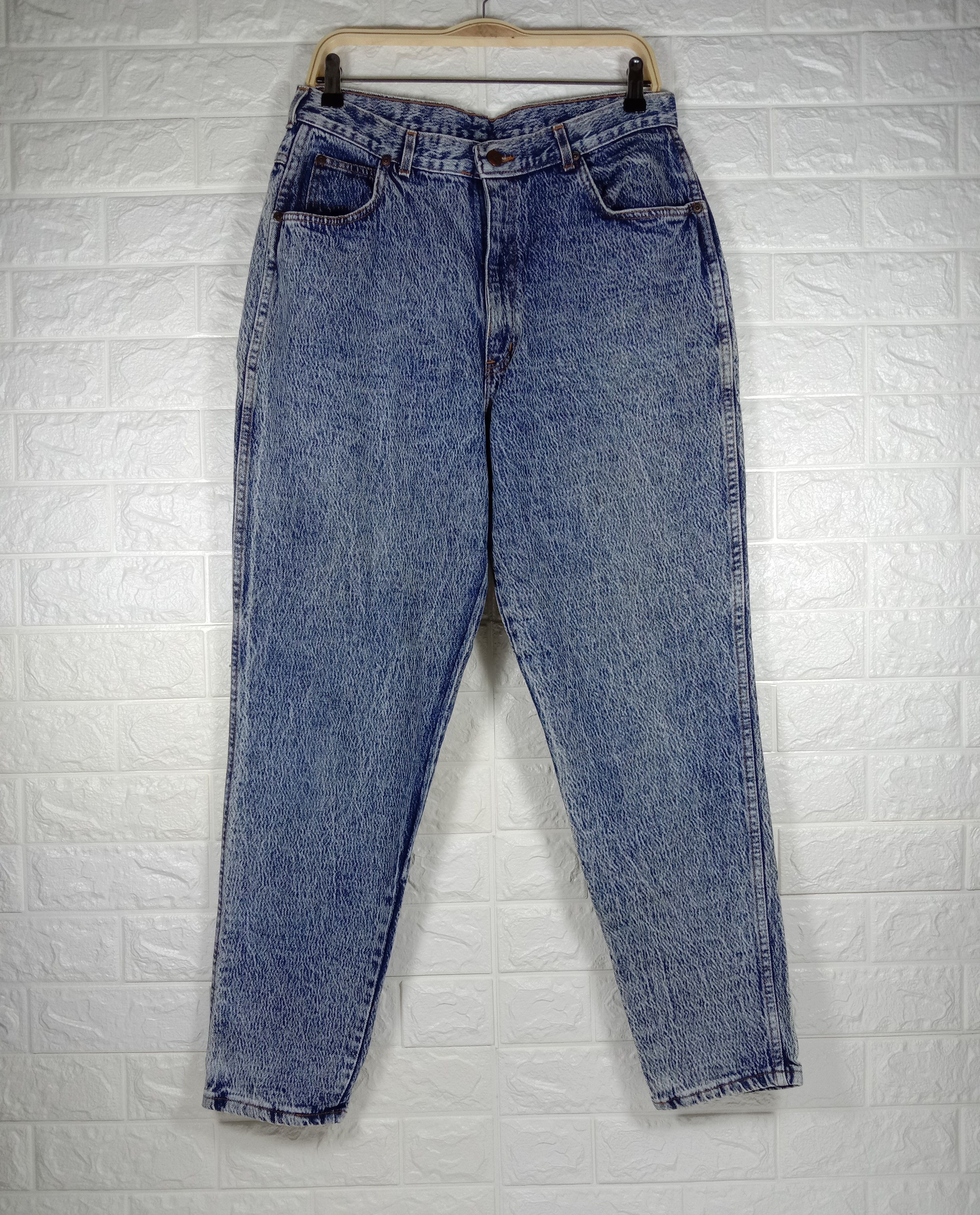 Vintage 90s CHIC Stone Wash Retro Jeans