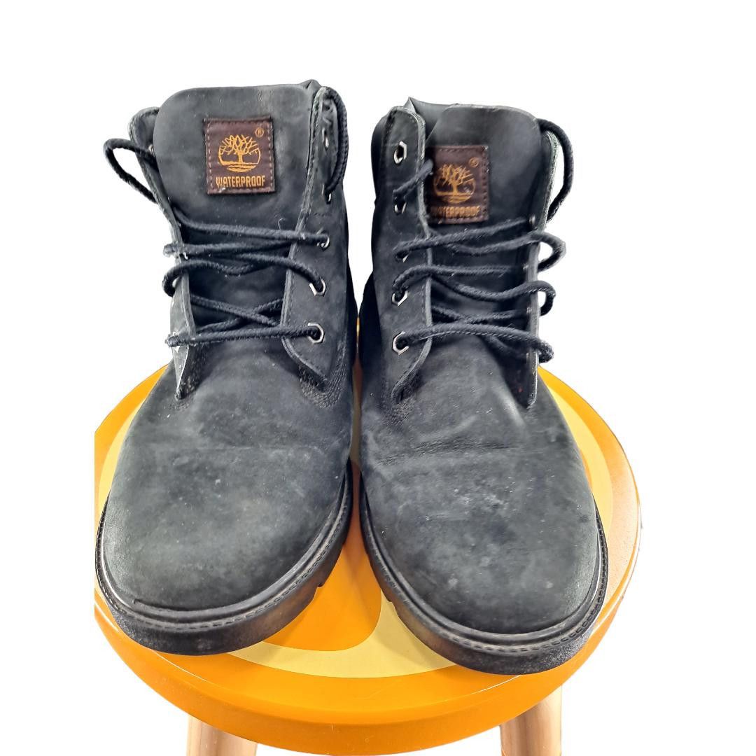 Timberland Timberland Boys Size 5.5 High Top Size US 5.5 / EU 38 - 2 Thumbnail