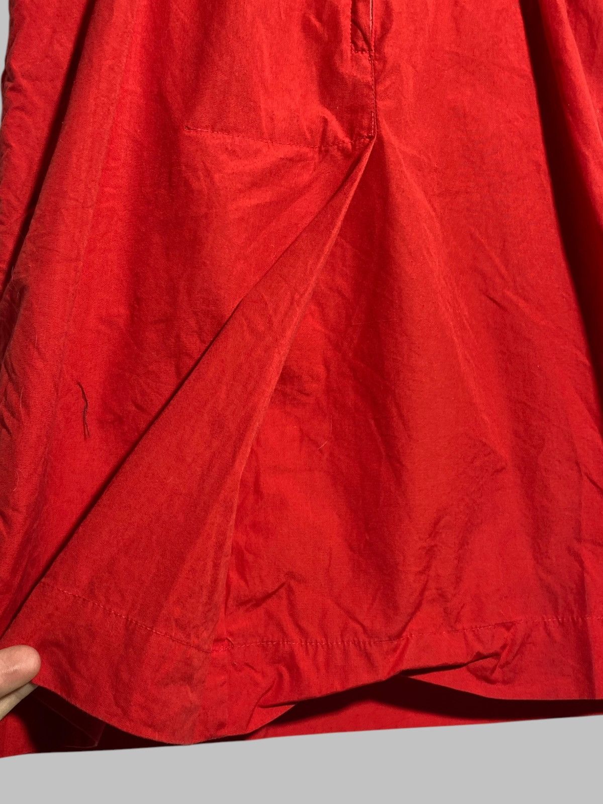 Katharine Hamnett London Vintage 1980s Katharine Hamnett Hot Red Bustier Dress Size M / US 6-8 / IT 42-44 - 10 Thumbnail