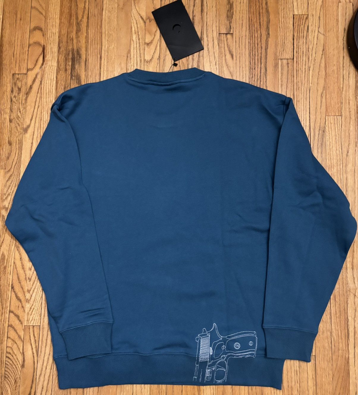Black Scale Black Scale L NWT Crewneck Sweatshirt Size US L / EU 52-54 / 3 - 2 Thumbnail