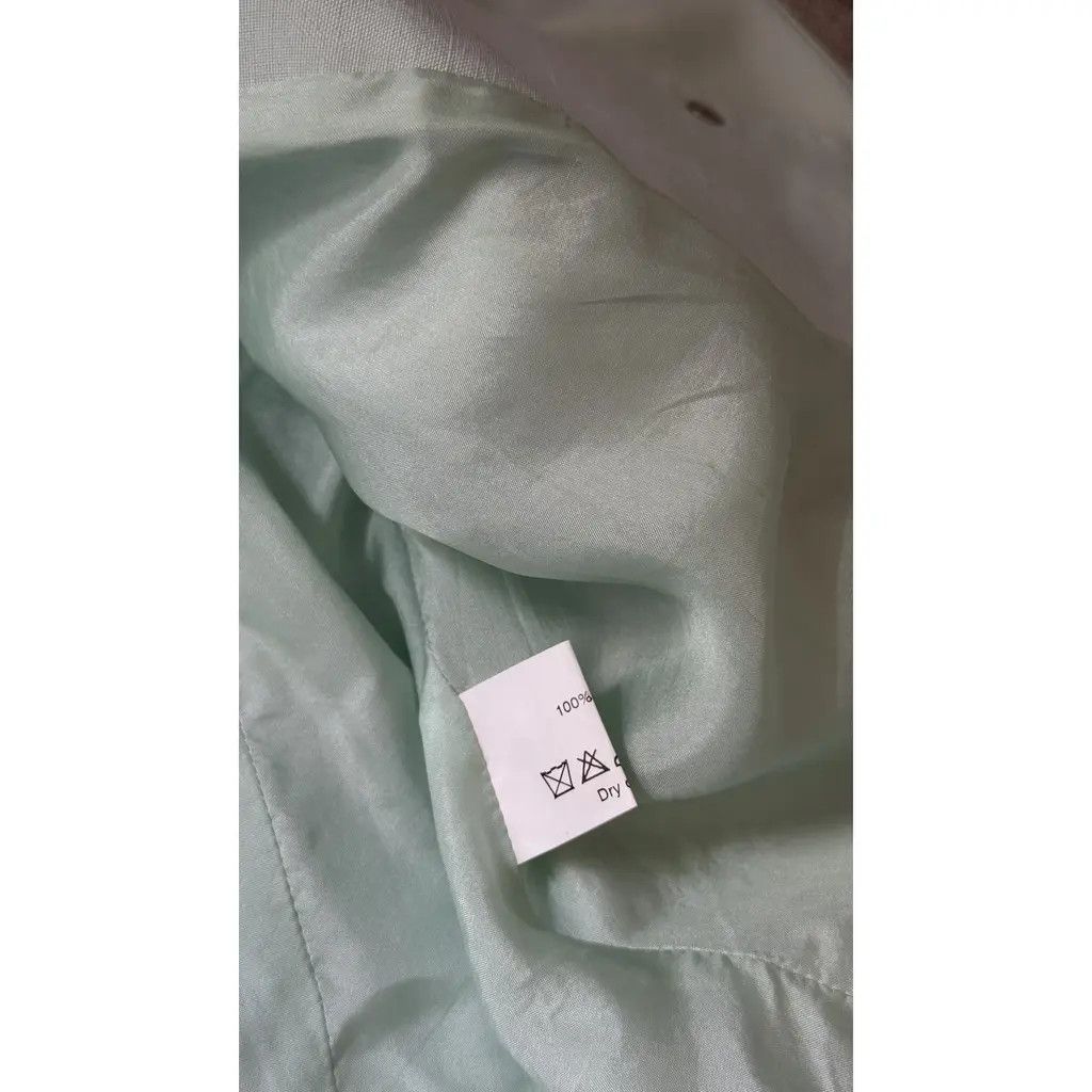 Thierry Mugler Thierry Mugler Structured Silk Jacket Size FR 40 Size M / US 6-8 / IT 42-44 - 7 Thumbnail