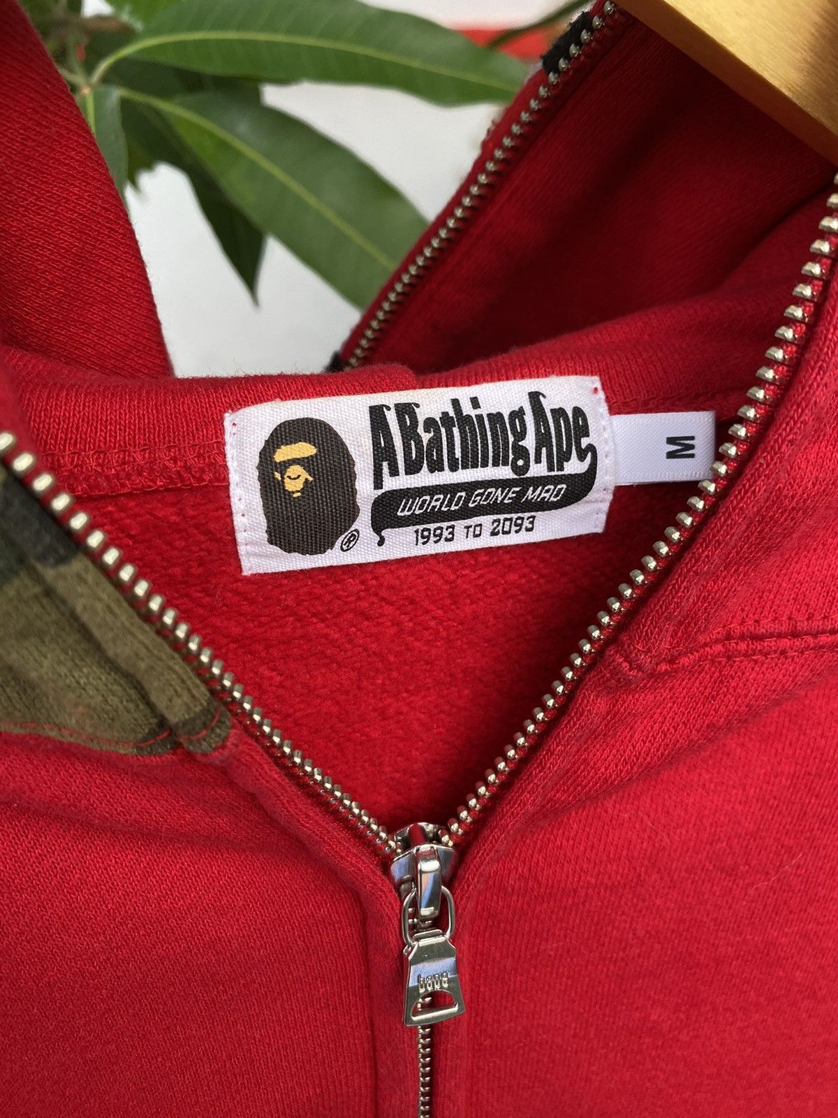 Bape 1st Camo Shark Full Zip Hoodie Size US M / EU 48-50 / 2 - 7 Thumbnail