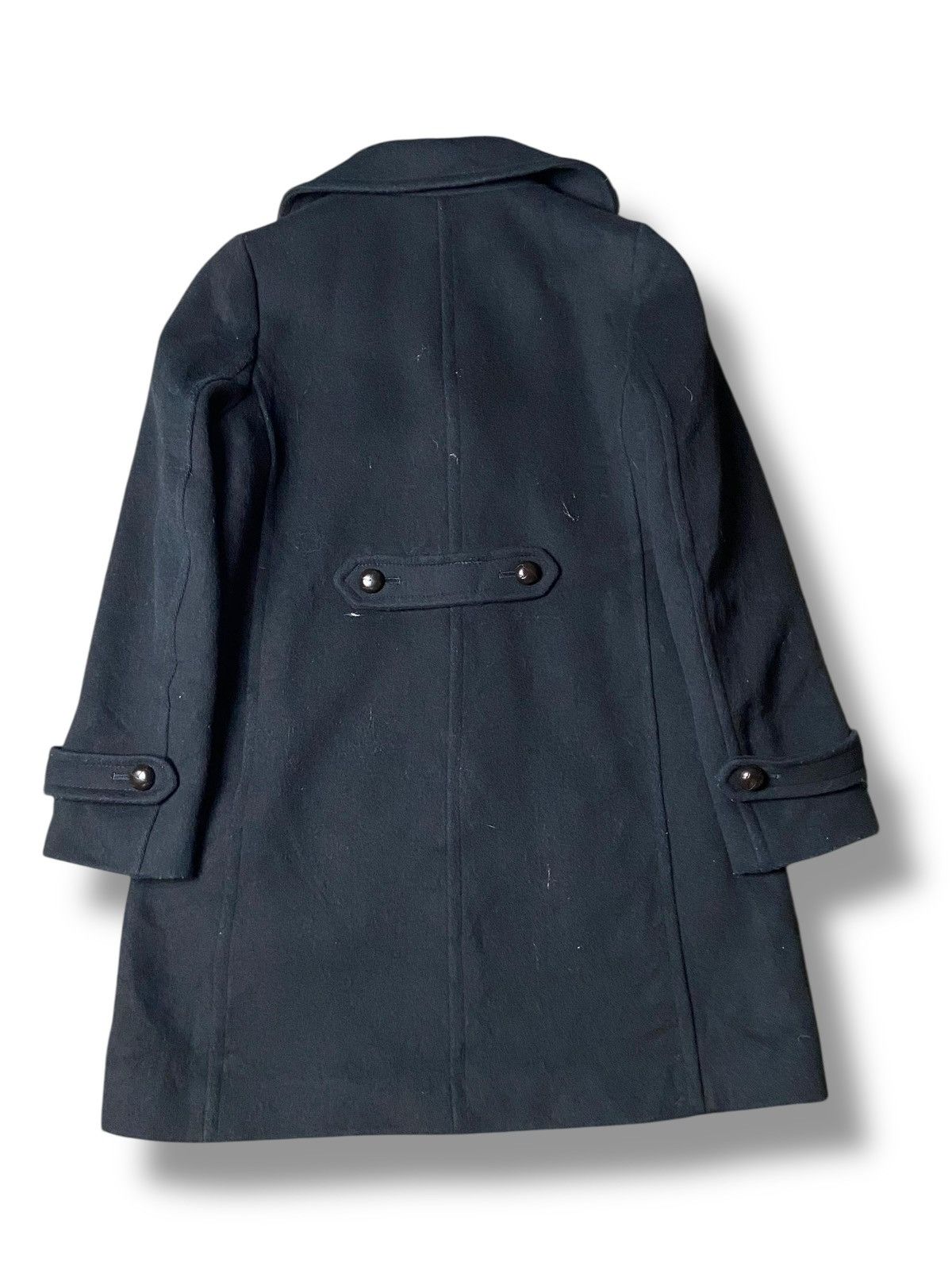 Mackintosh Mackintosh Philosophy Wool Blend Buttoned Coat (154) Size US XXS / EU 40 - 5 Thumbnail