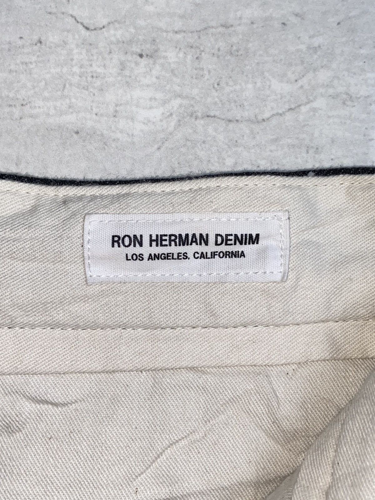 Ron Herman RON HERMAN DENIM Black Pants Size US 31 - 8 Thumbnail