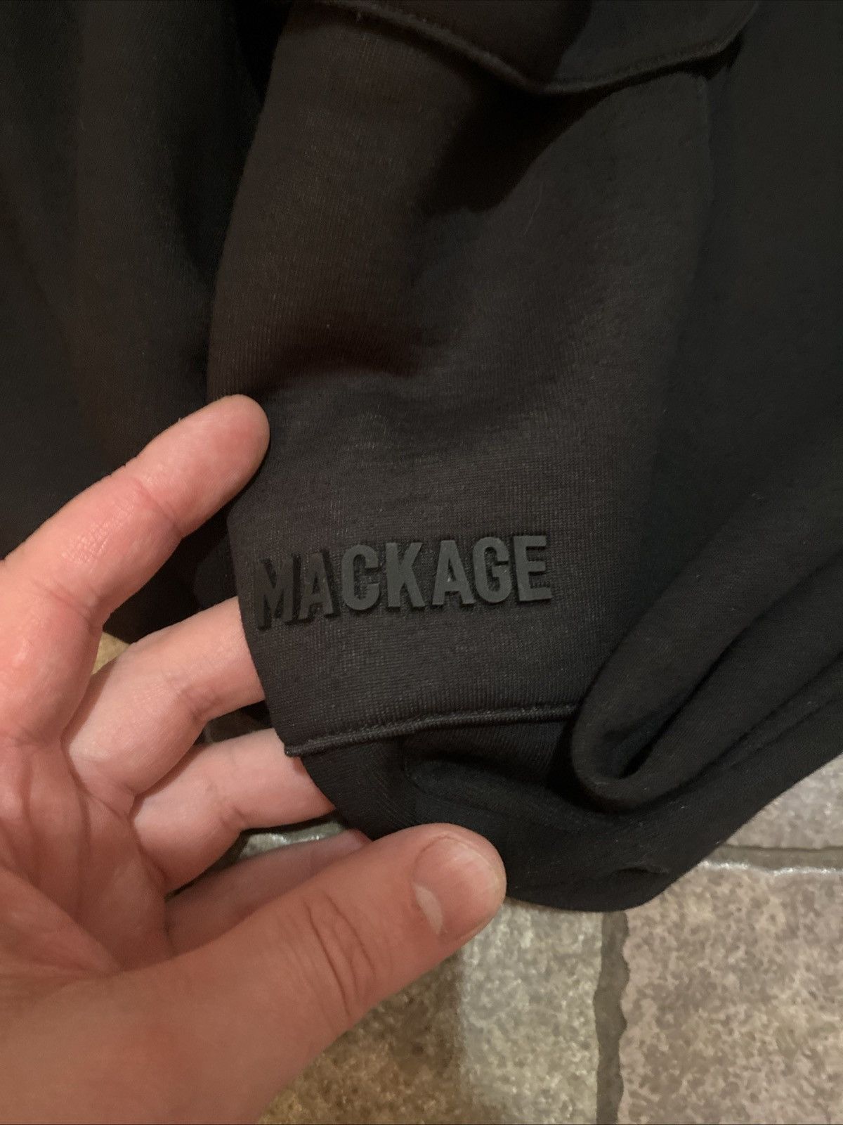 Mackage Mackage NWT! Mens Sweatpants Size 3xl Black Highest Quality Size US 44 / EU 60 - 2 Thumbnail