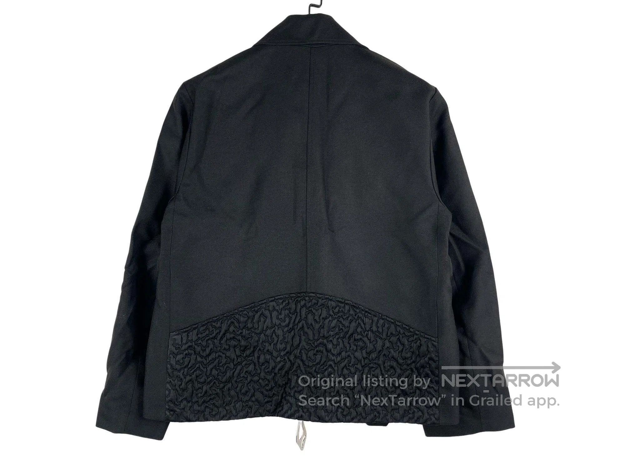 Namacheko Namacheko Black Silver Zipper Jacket Size US M / EU 48-50 / 2 - 2 Thumbnail