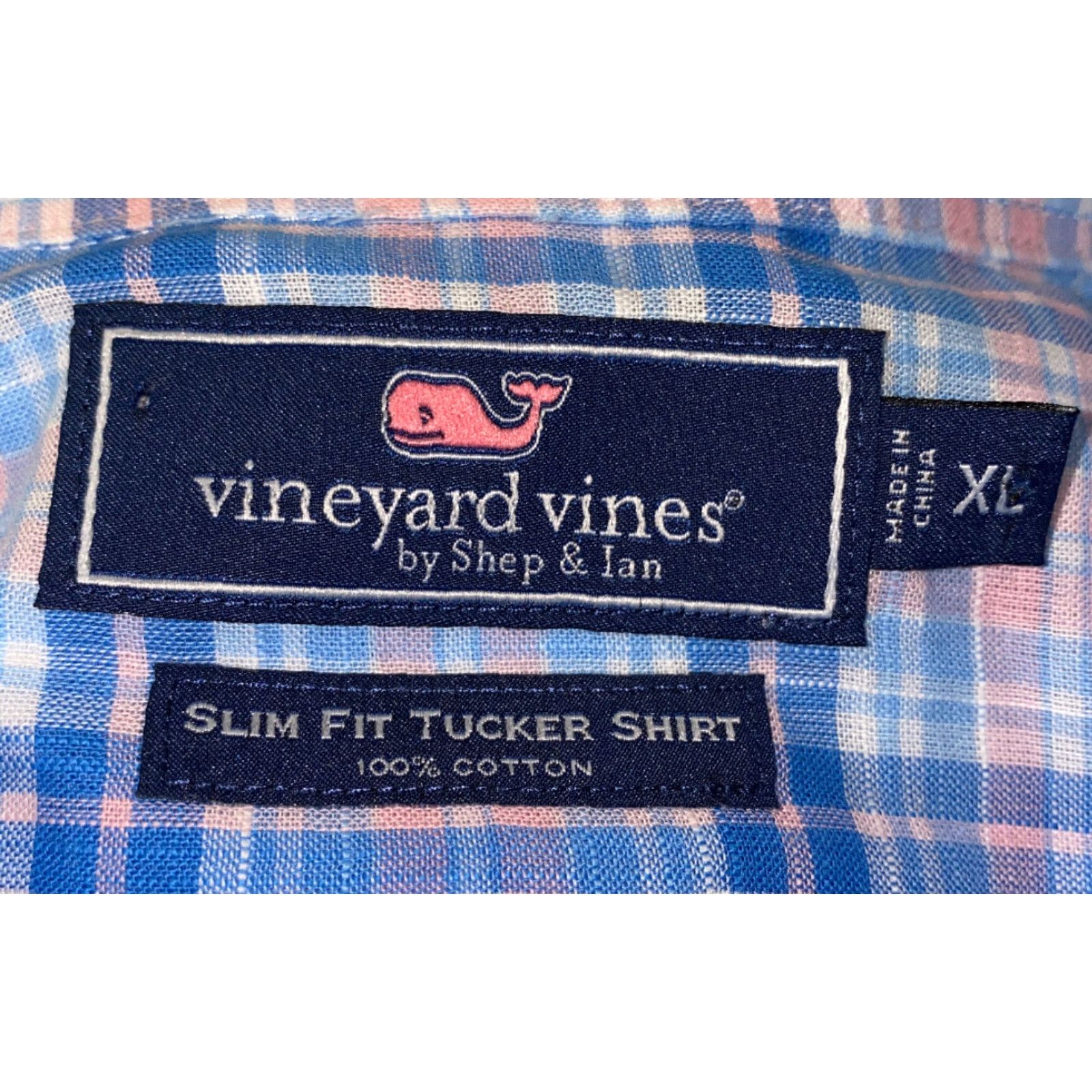 Vineyard Vines VINEYARD VINES Men's Plaid Long Sleeve Button-Up Shirt XL Multicolor Casual Size US XL / EU 56 / 4 - 6 Thumbnail