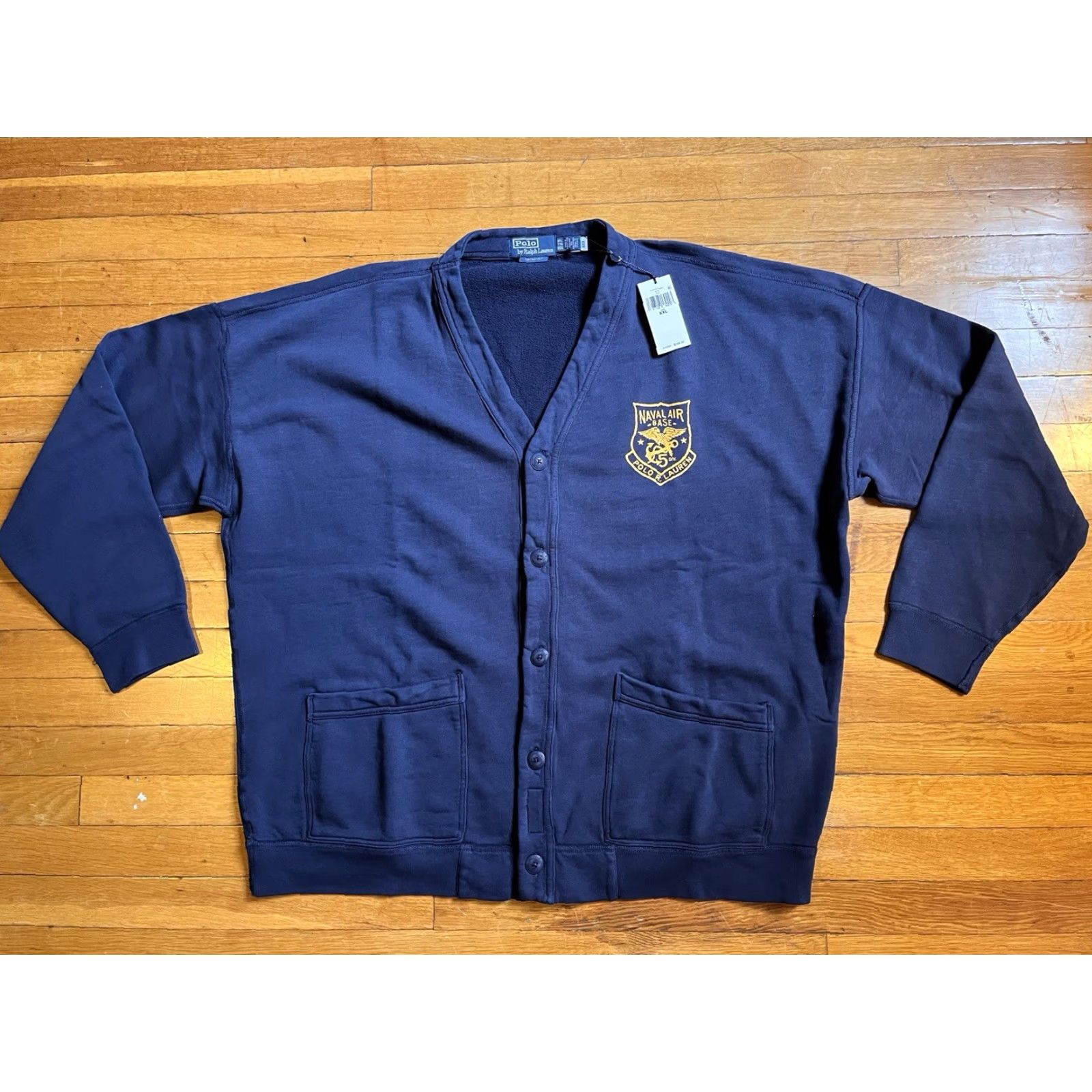 Polo Ralph Lauren VINTAGE Size US XXL / EU 58 / 5 - 2 Thumbnail