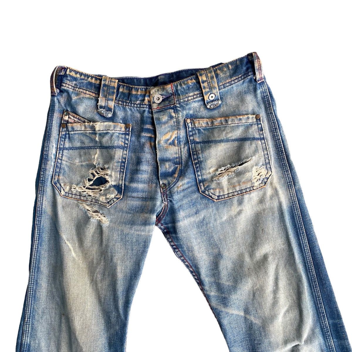 Diesel RARE! Diesel Flared Bushpant Denim Size US 30 / EU 46 - 4 Thumbnail