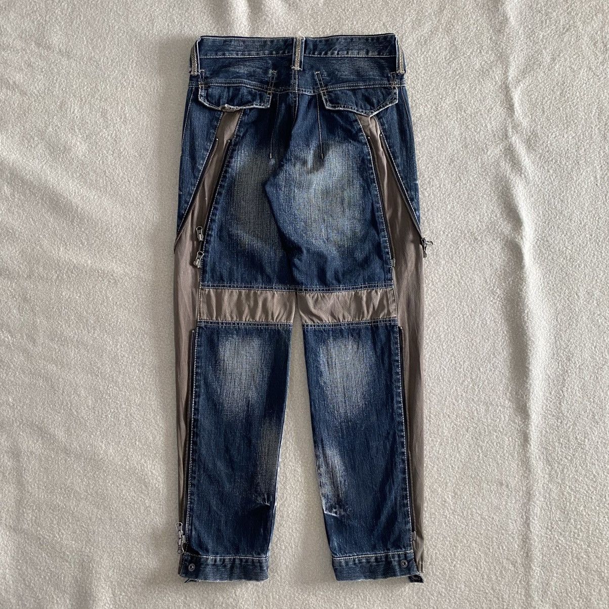Japanese Brand × PPFM Vintage Ppfm Distressed Denim w28 Size US 28 / EU 44 - 5 Thumbnail