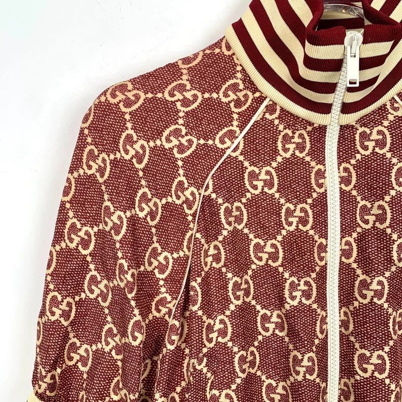 Gucci Gucci Logo Print Zip Jacket-2506 Size US XXS / EU 40 - 3 Thumbnail