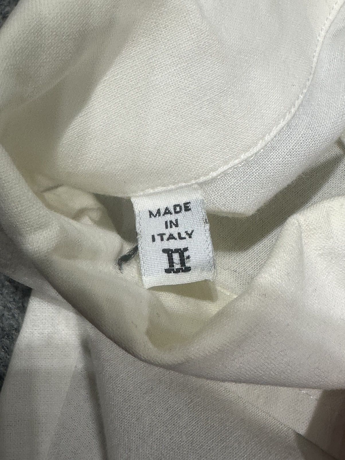Maison Margiela Maison Margiela 2011 White Button-Up Shirt Size US M / EU 48-50 / 2 - 8 Thumbnail
