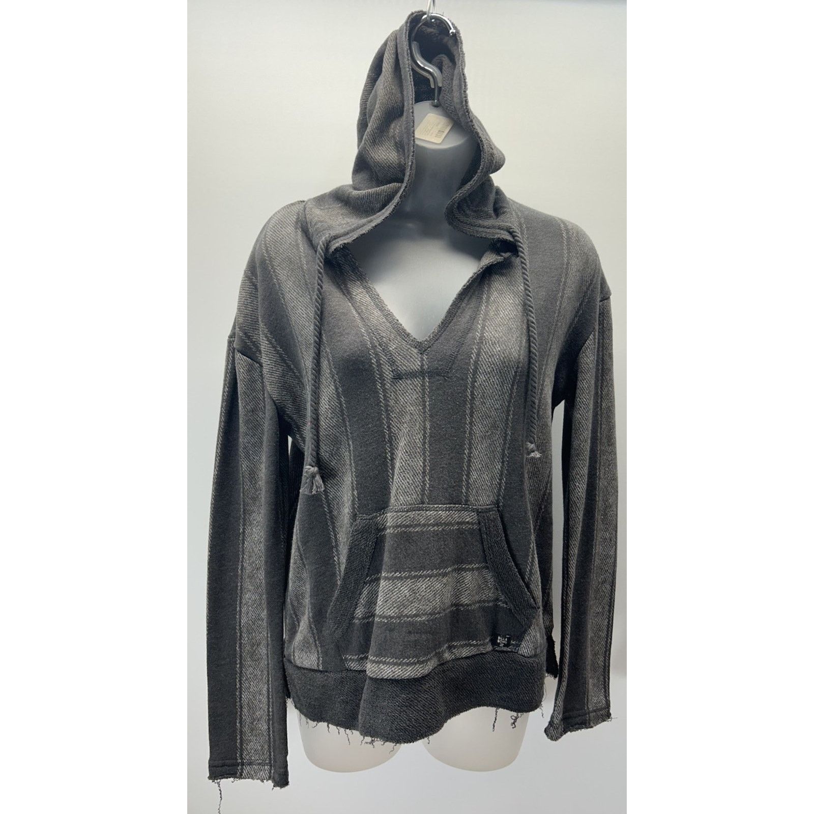 Billabong Billabong Hoodie Terry Pullover Grey Beach Stripe SP NWT Size S / US 4 / IT 40 - 13 Thumbnail