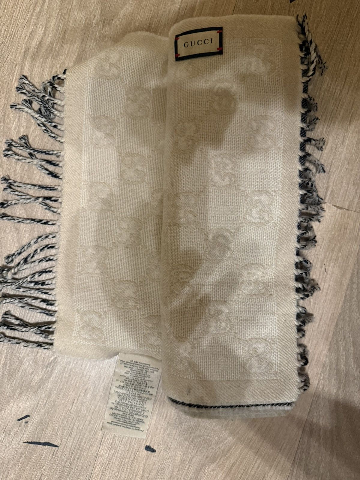 Gucci Gucci scarf Size ONE SIZE - 2 Thumbnail