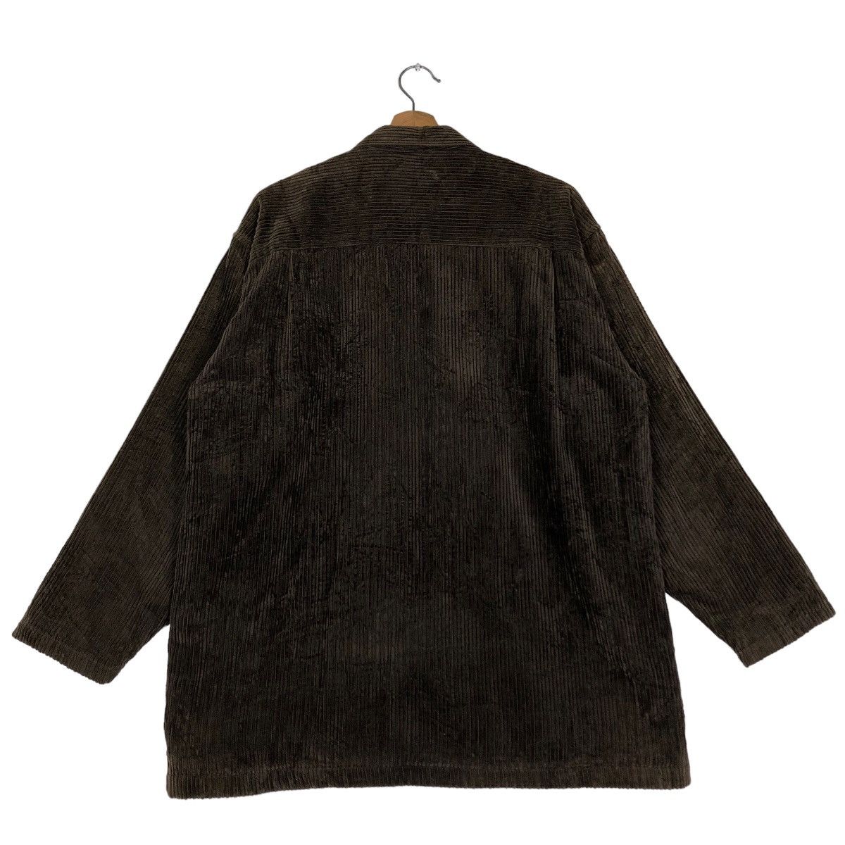 Japanese Brand 🔥90’s Vtg Corduroy Jacket Worker Kansai Yamamoto Japan Size US L / EU 52-54 / 3 - 8 Thumbnail