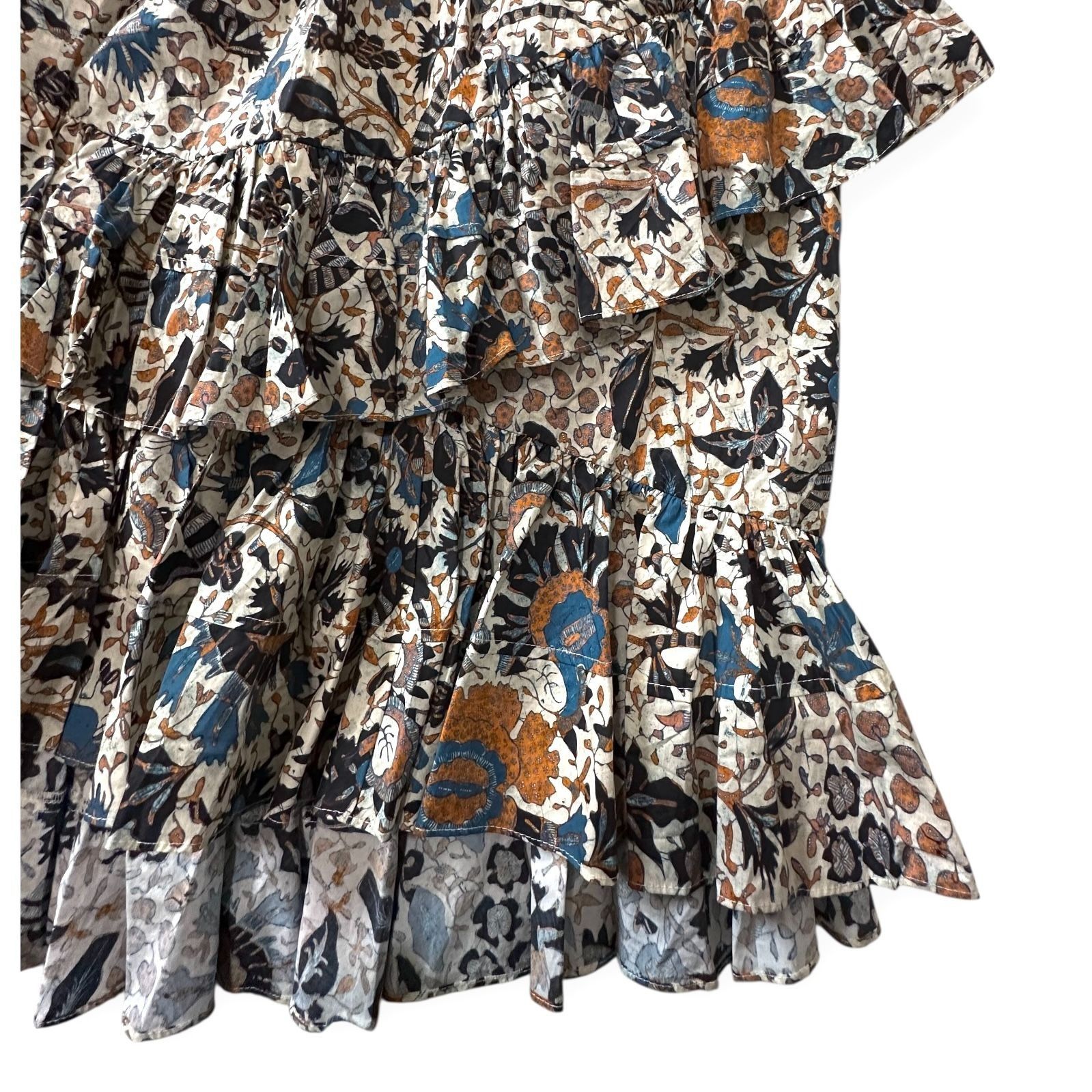 Ulla Johnson Ulla Johnson Allegra Skirt in Clematis Size 6 NWT Size 28" / US 6 / IT 42 - 8 Thumbnail