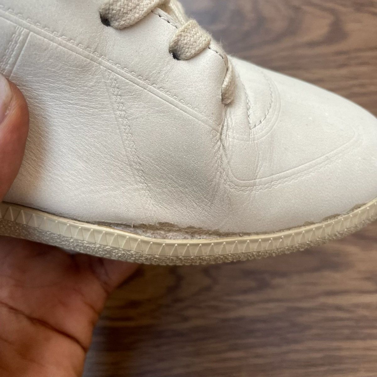 Maison Margiela Maison Margiela Replica GAT’s Size US 6 / EU 39 - 16 Thumbnail