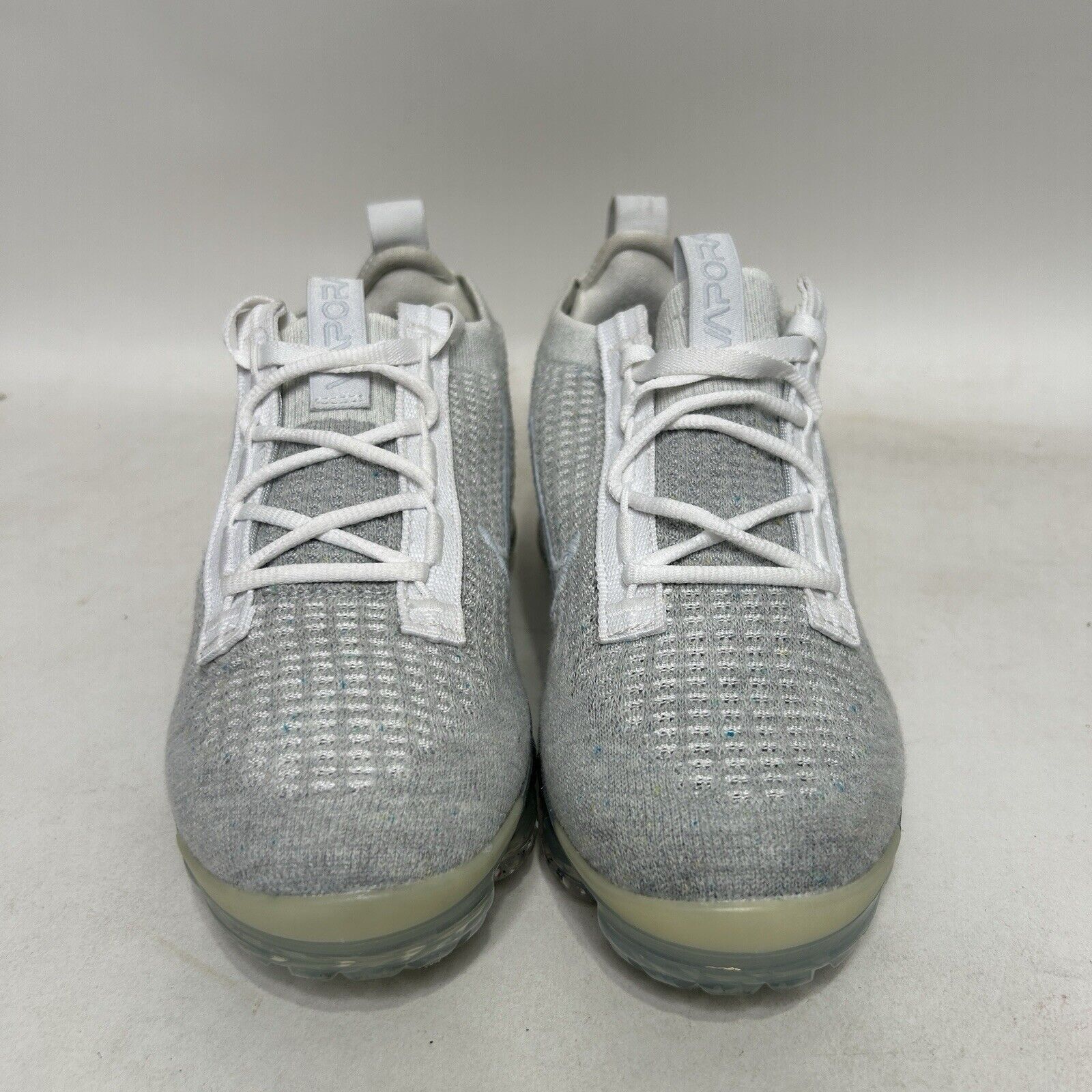 Nike Nike Shoes Air Vapor Max 2021 Flyknit WMNS “Pure Platinum” Size US 6.5 / IT 36.5 - 2 Thumbnail