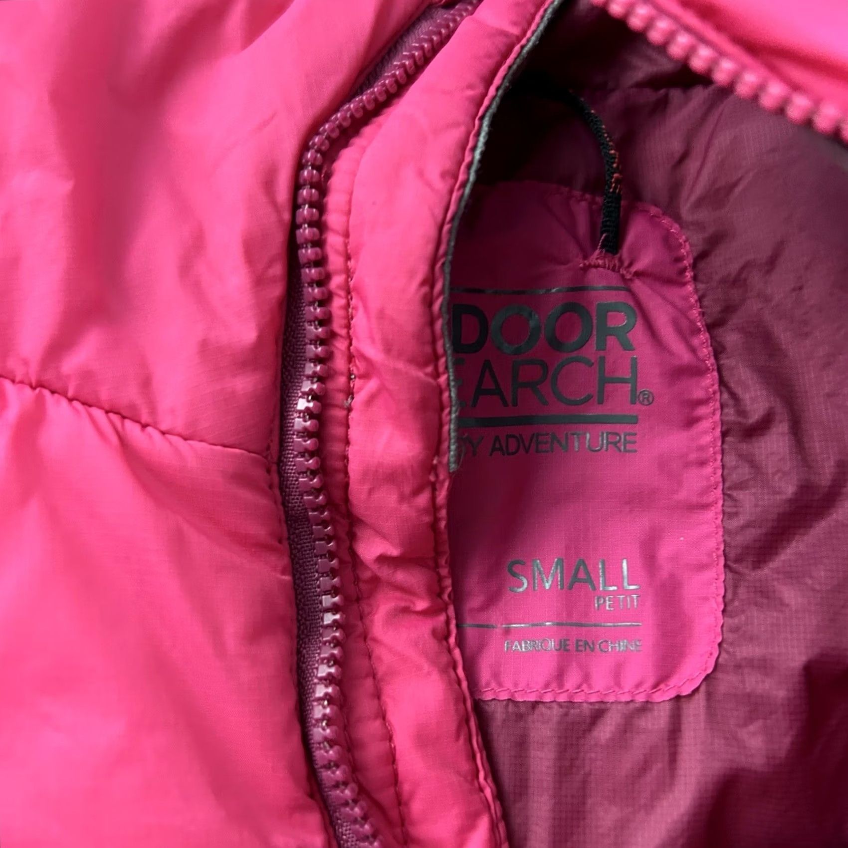 Outdoor Research Outdoor Research Jacket Women's Small Pink Pertex Full Zip Puffer Ski Coat Size S / US 4 / IT 40 - 4 Thumbnail