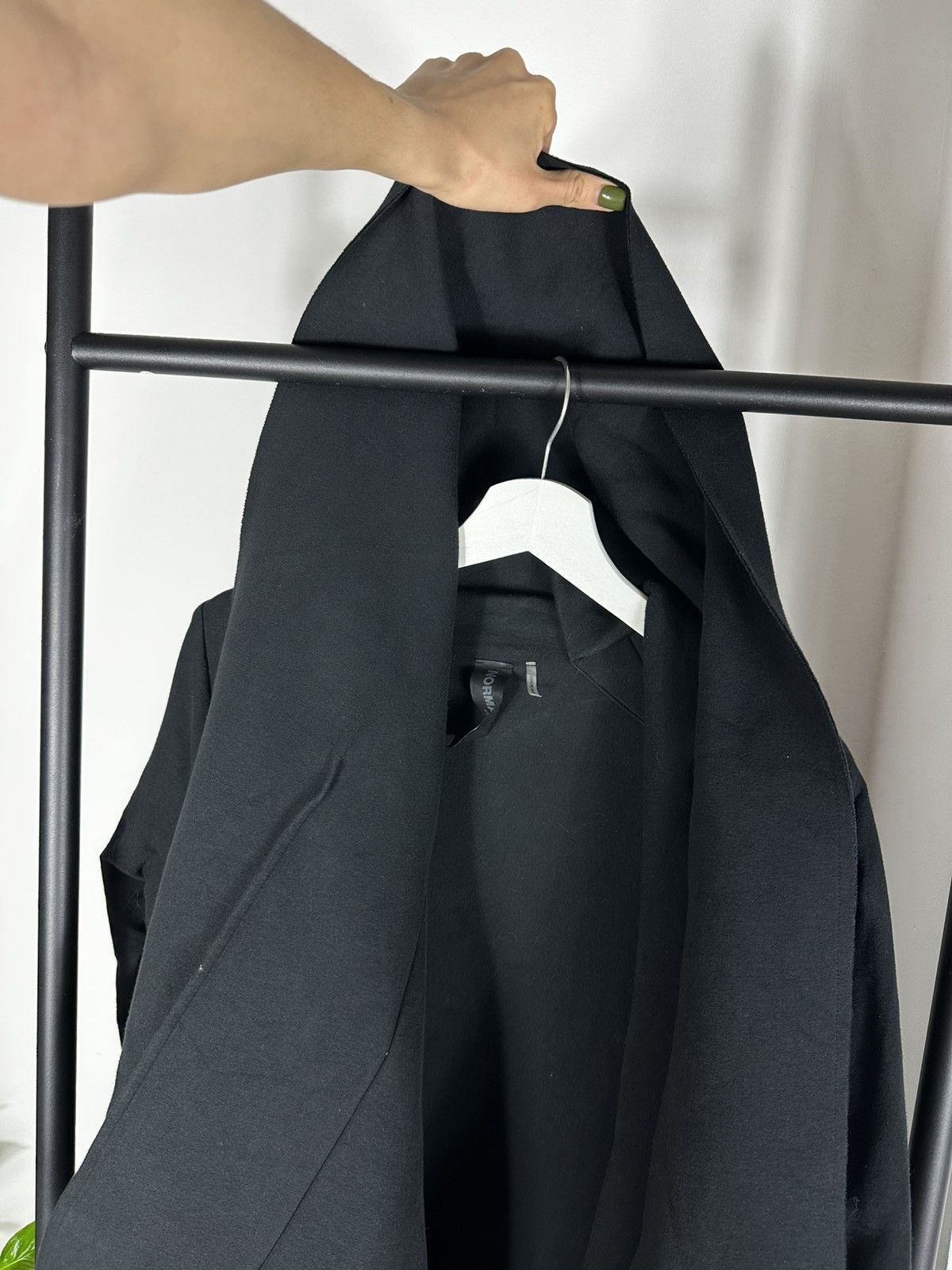 Norma Kamali Norma Kamali Waterfall draped cardigan, long draped coatigan Size S / US 4 / IT 40 - 9 Thumbnail