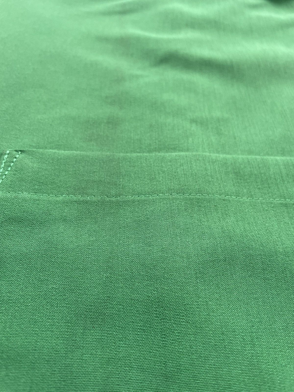 Japanese Brand 7 Eleven Short Sleave Work Shirt Size US L / EU 52-54 / 3 - 17 Thumbnail