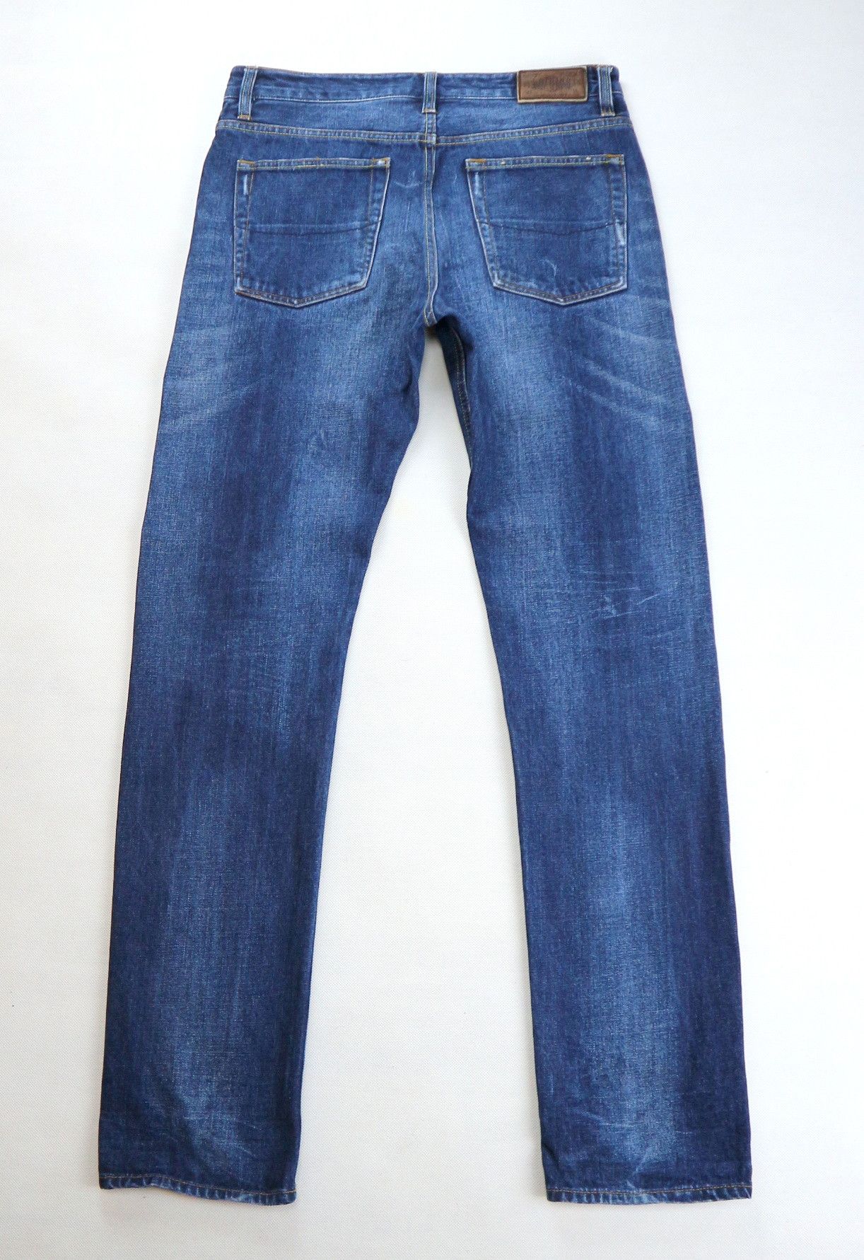 Emmett Emmett Bill Selvedge Denim Jeans W31 L34 Size US 31 - 4 Thumbnail