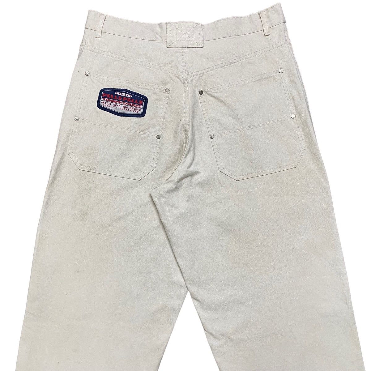 Marc Buchanan Vintage Marc Buchanan Duck Cotton Cargo Baggy Pants Size US 34 / EU 50 - 11 Thumbnail