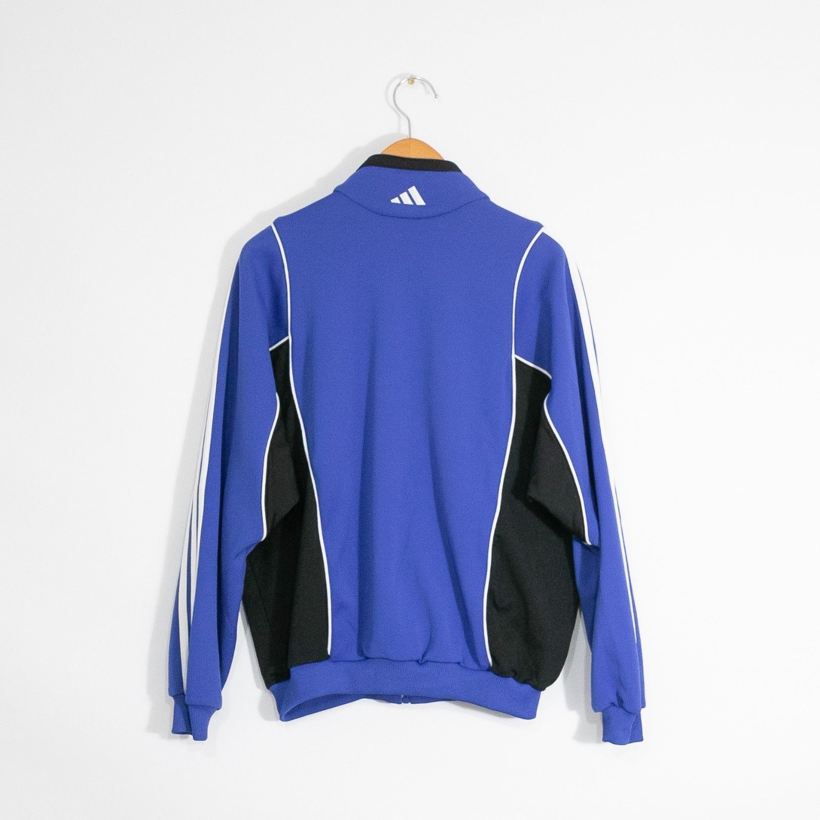 Adidas Vintage 90s Adidas Warm Up Jacket Mens Large Full Zip Soccer Size US L / EU 52-54 / 3 - 5 Thumbnail
