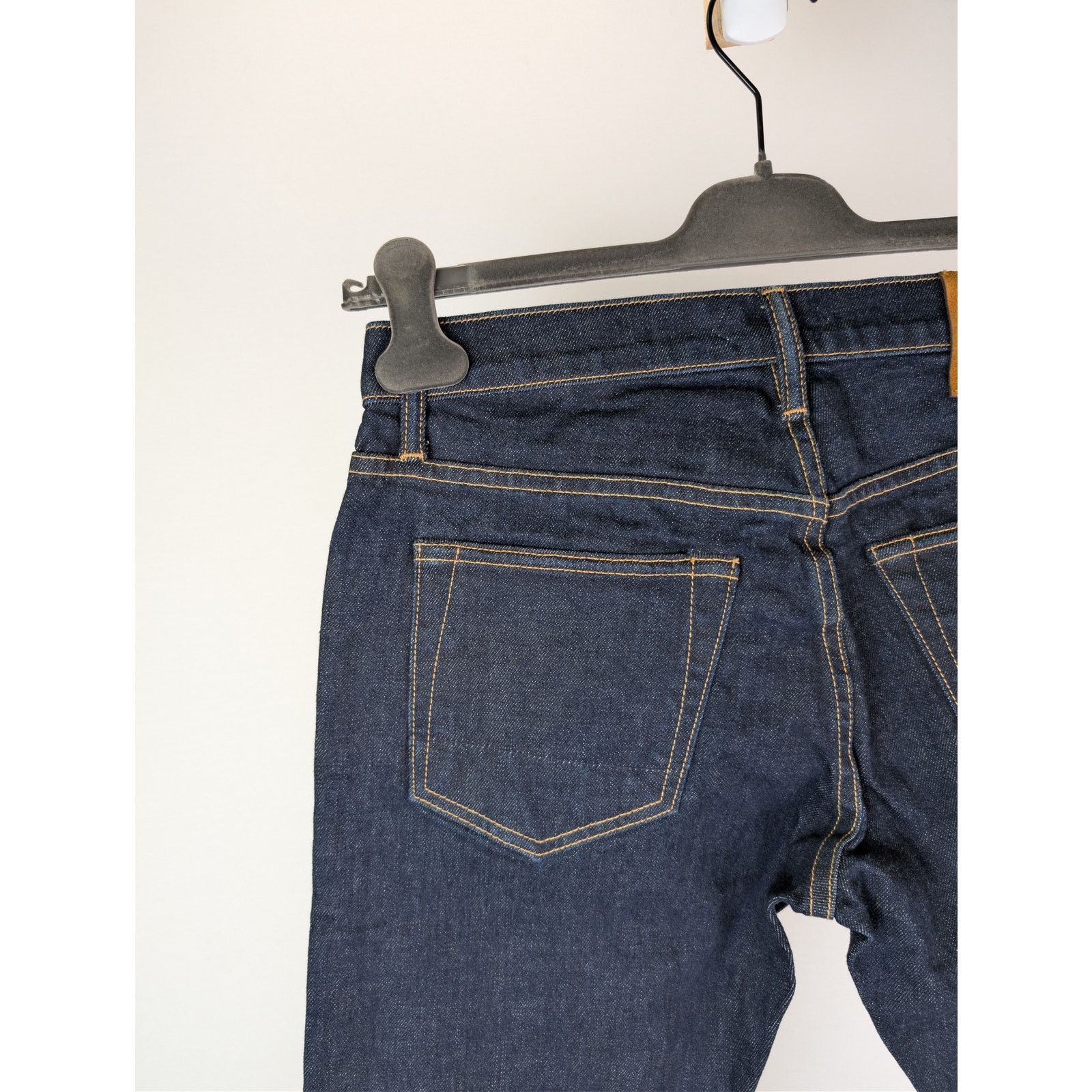 Tom Ford o1rshd1 Straight Denim Jeans in Indigo Blue Size US 40 / EU 56 - 16 Thumbnail
