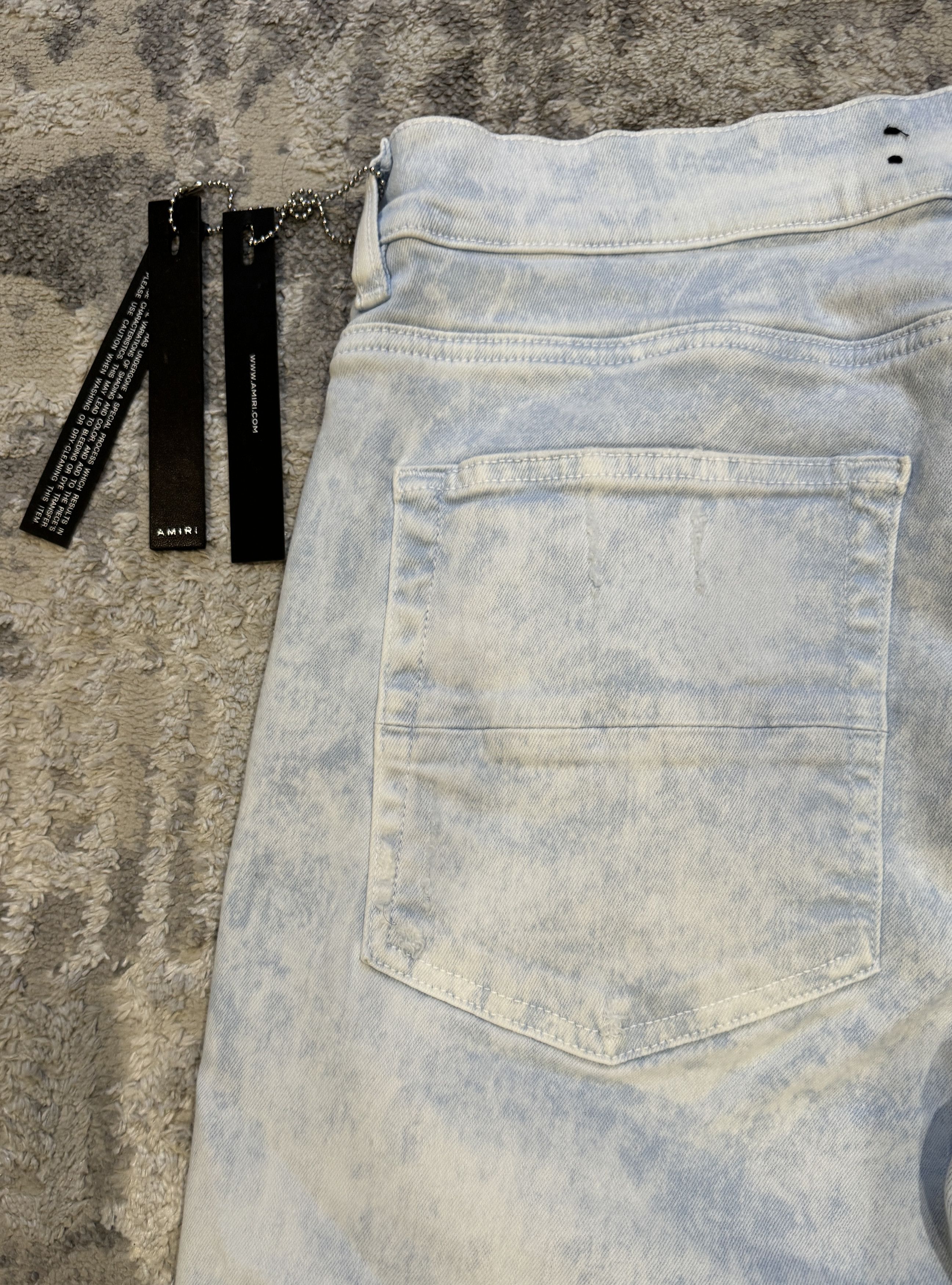 Amiri Amiri Mineral Wash MX1 jeans size 36 Size US 36 / EU 52 - 6 Thumbnail