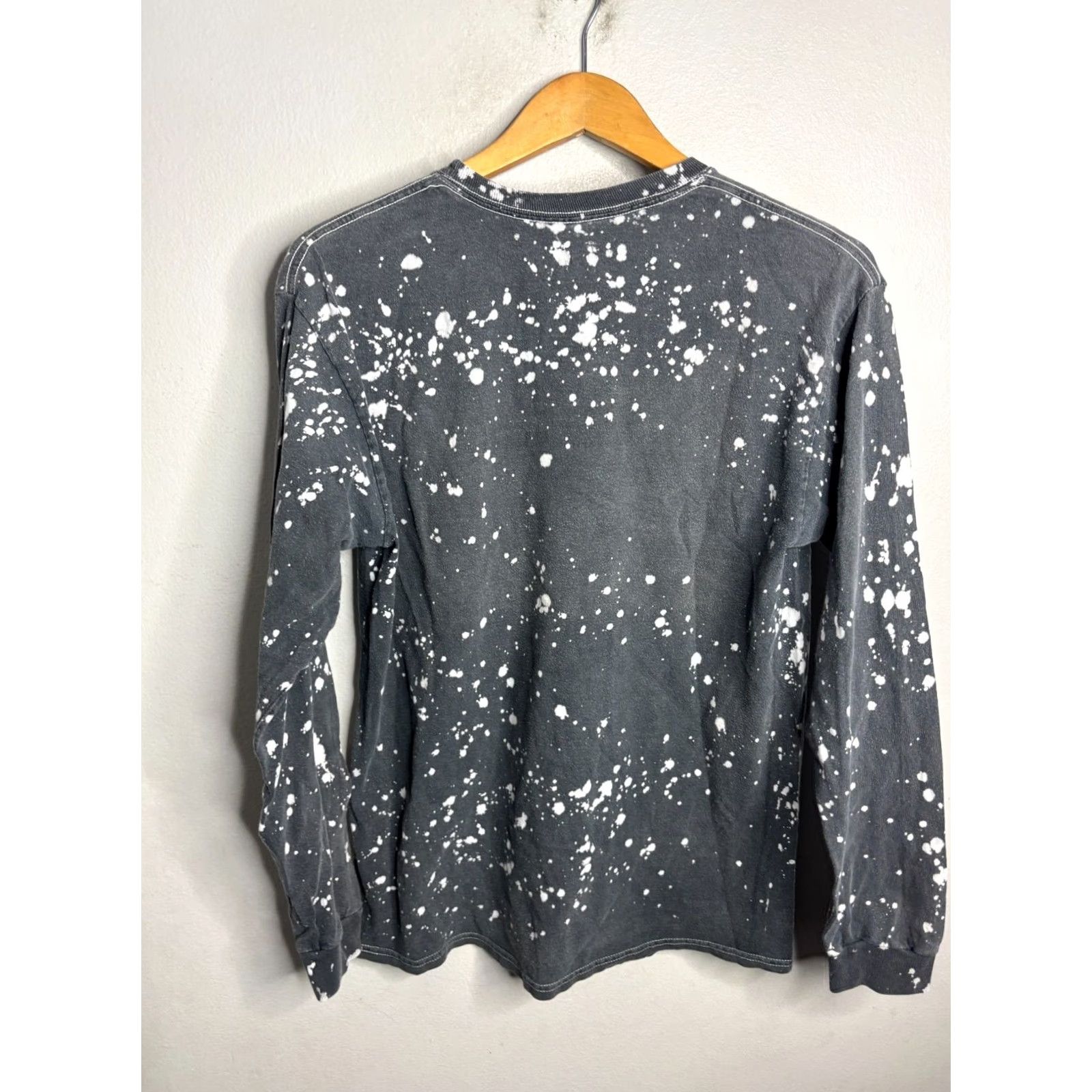 Vintage Metallica Concert T-Shirt Mens Size S Gray Long Sleeve 2013 Skull Band Graphic Print Crew Neck Regular Fit Vintage: No Size US S / EU 44-46 / 1 - 4 Thumbnail