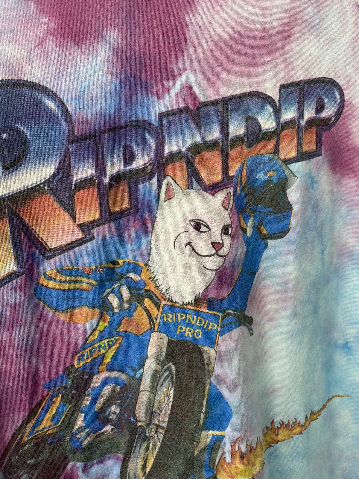 Japanese Brand RIPNDIP Speed Racing Tee Spiral Dye Size US M / EU 48-50 / 2 - 6 Thumbnail