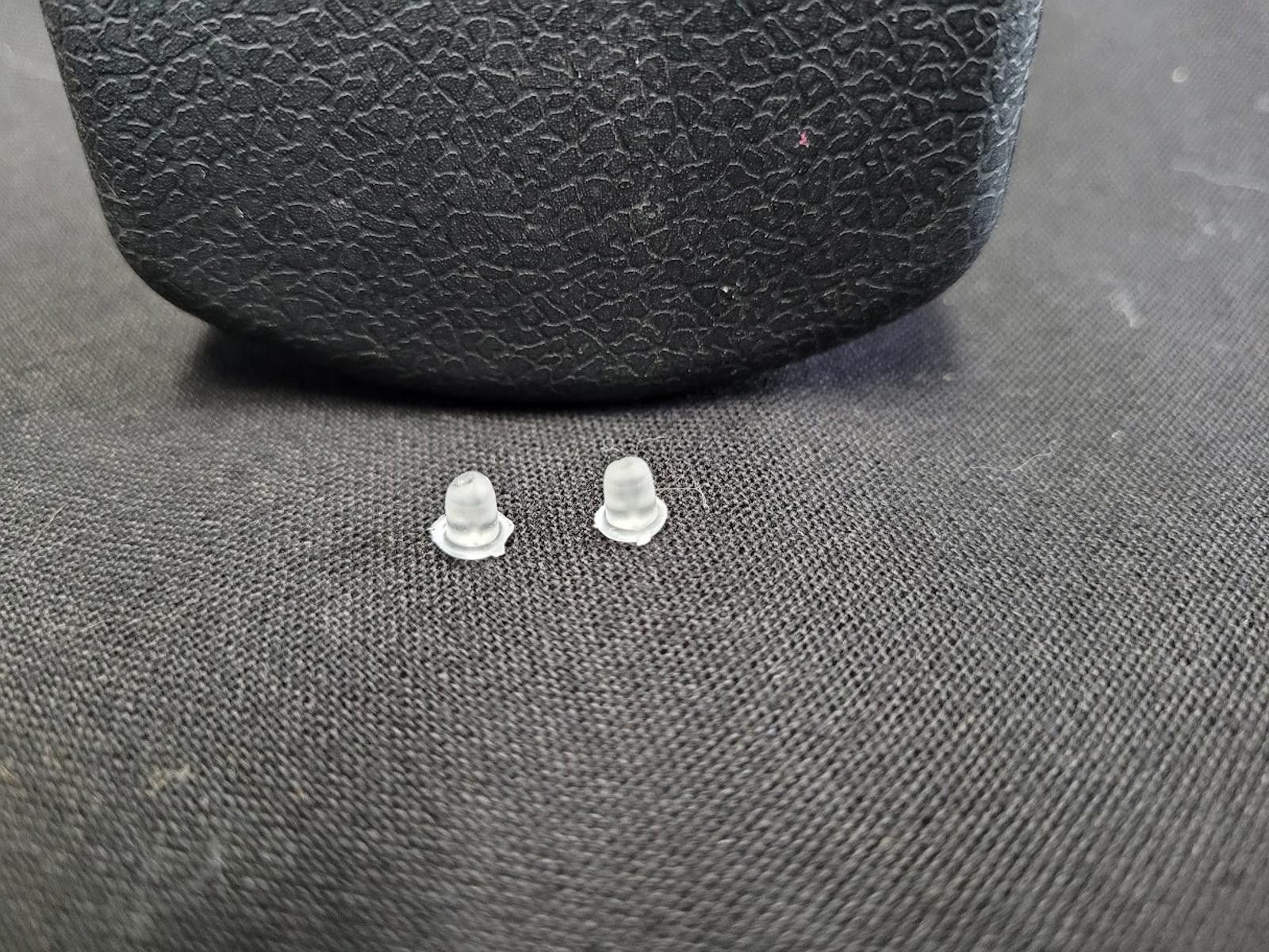 The Unbranded Brand Sparkling Turtle Earrings - Light Blue Size ONE SIZE - 3 Thumbnail