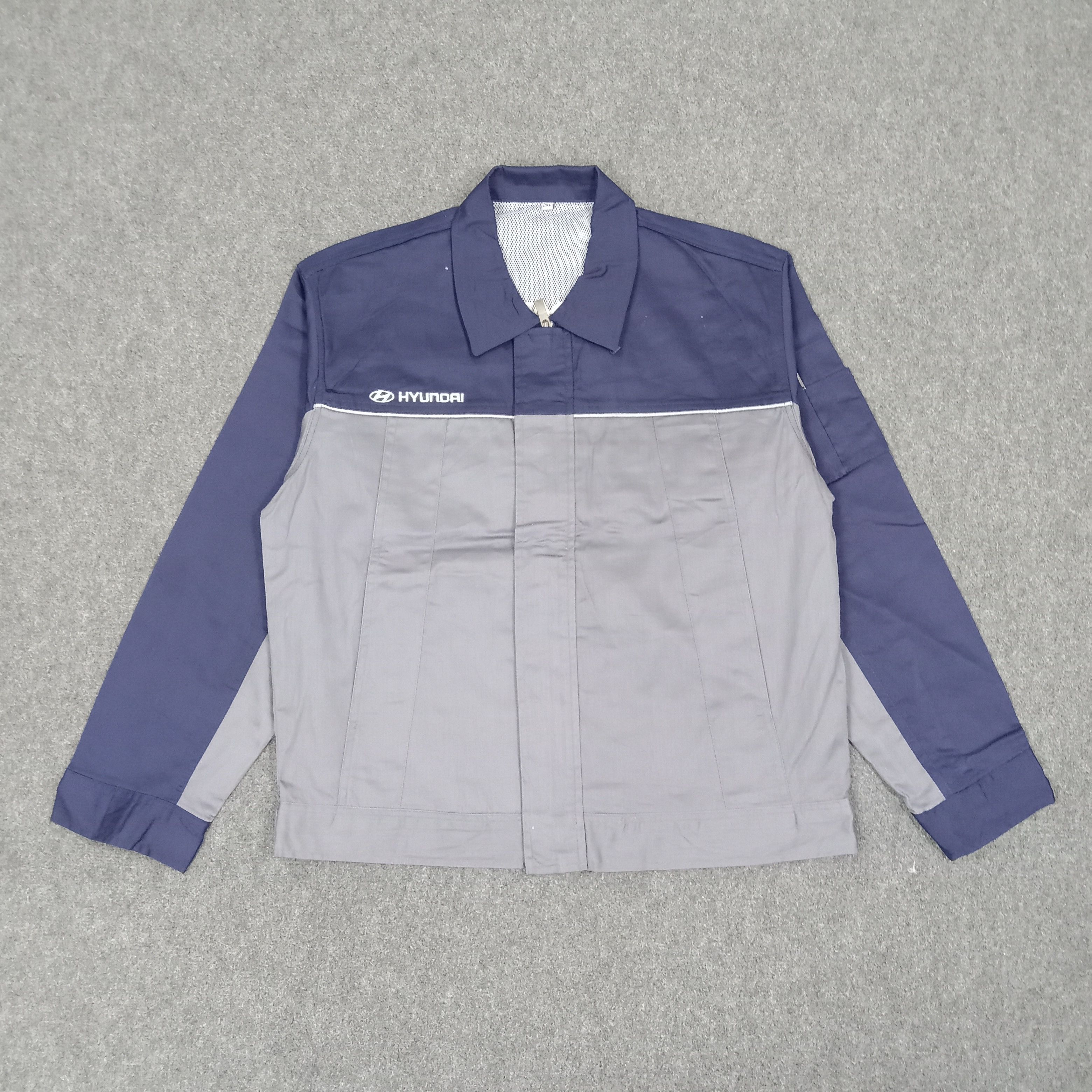 Japanese Brand Hyundai Motorsports Racing Workwear Jacket C262N16 Size US L / EU 52-54 / 3 - 4 Thumbnail