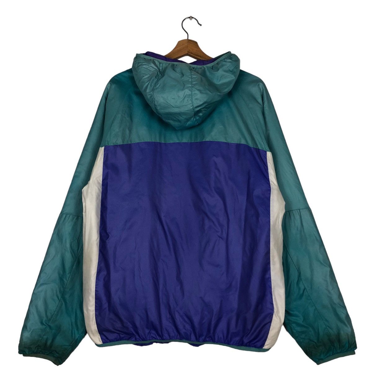 Nike 🔥Vintage Nike Sports Jacket Double Colour Streetwear Size US XL / EU 56 / 4 - 8 Thumbnail