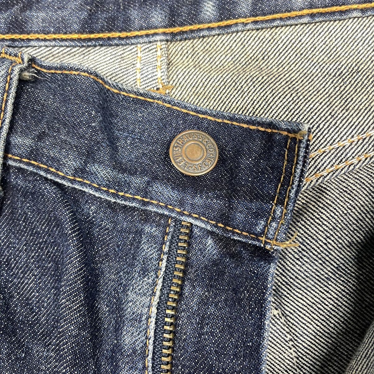 Levi's Levis Zipper Fly Faded Dirty Jeans Distressed Jeans W31 Size US 31 - 10 Thumbnail