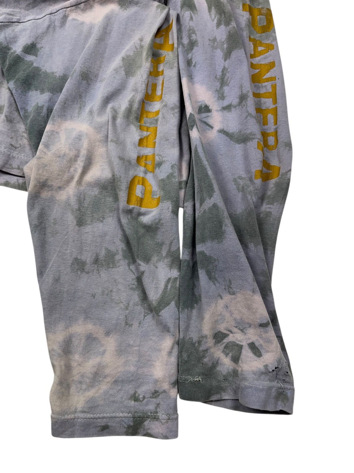 Band Tees Vintage 90s Pantera Far Beyond Driven Tie Dye Long Sleeve T Size US XL / EU 56 / 4 - 7 Thumbnail