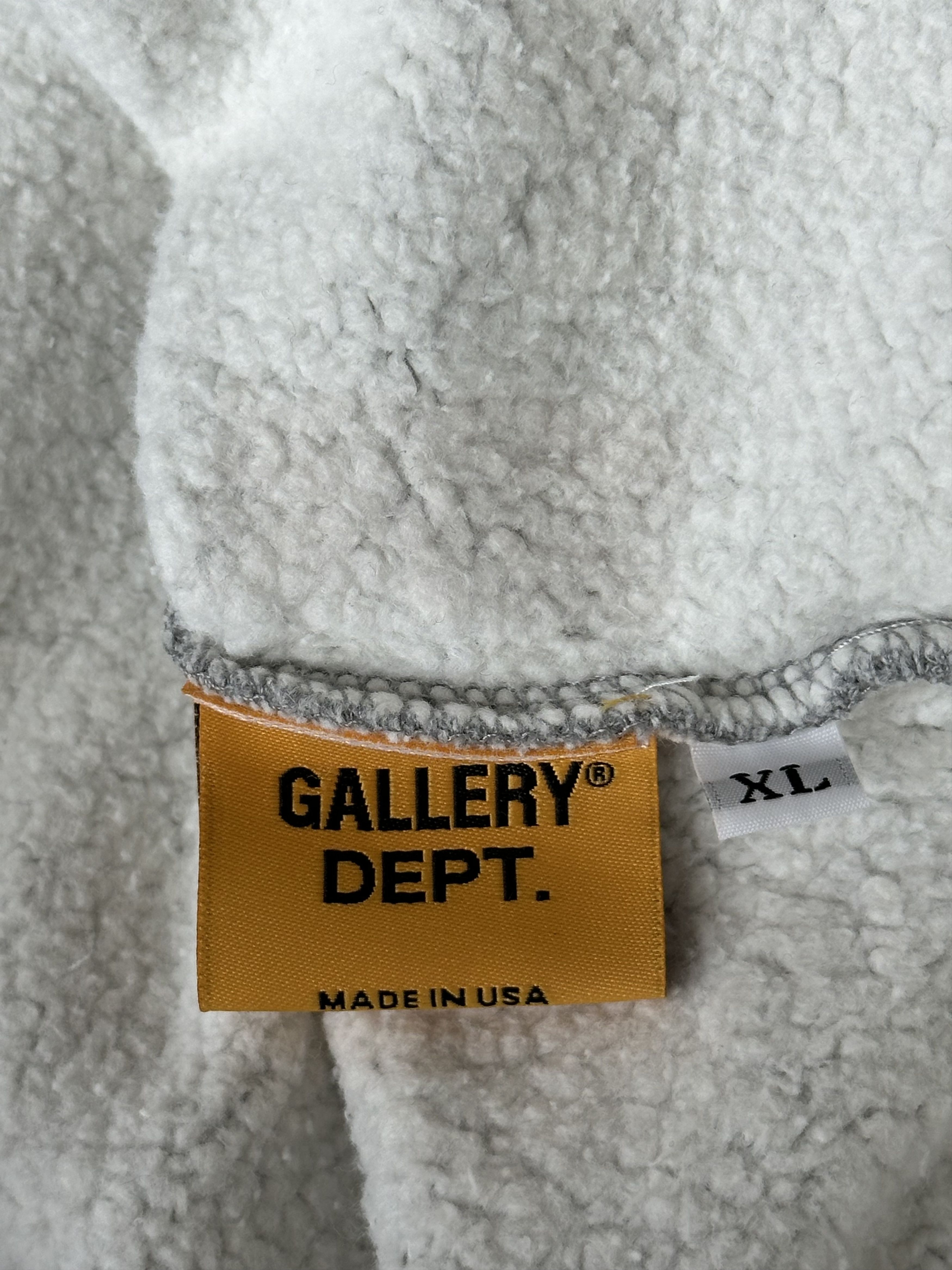Gallery Dept. Gallery Dept Grey & Blue Art Dept Sweater Size US XL / EU 56 / 4 - 4 Thumbnail