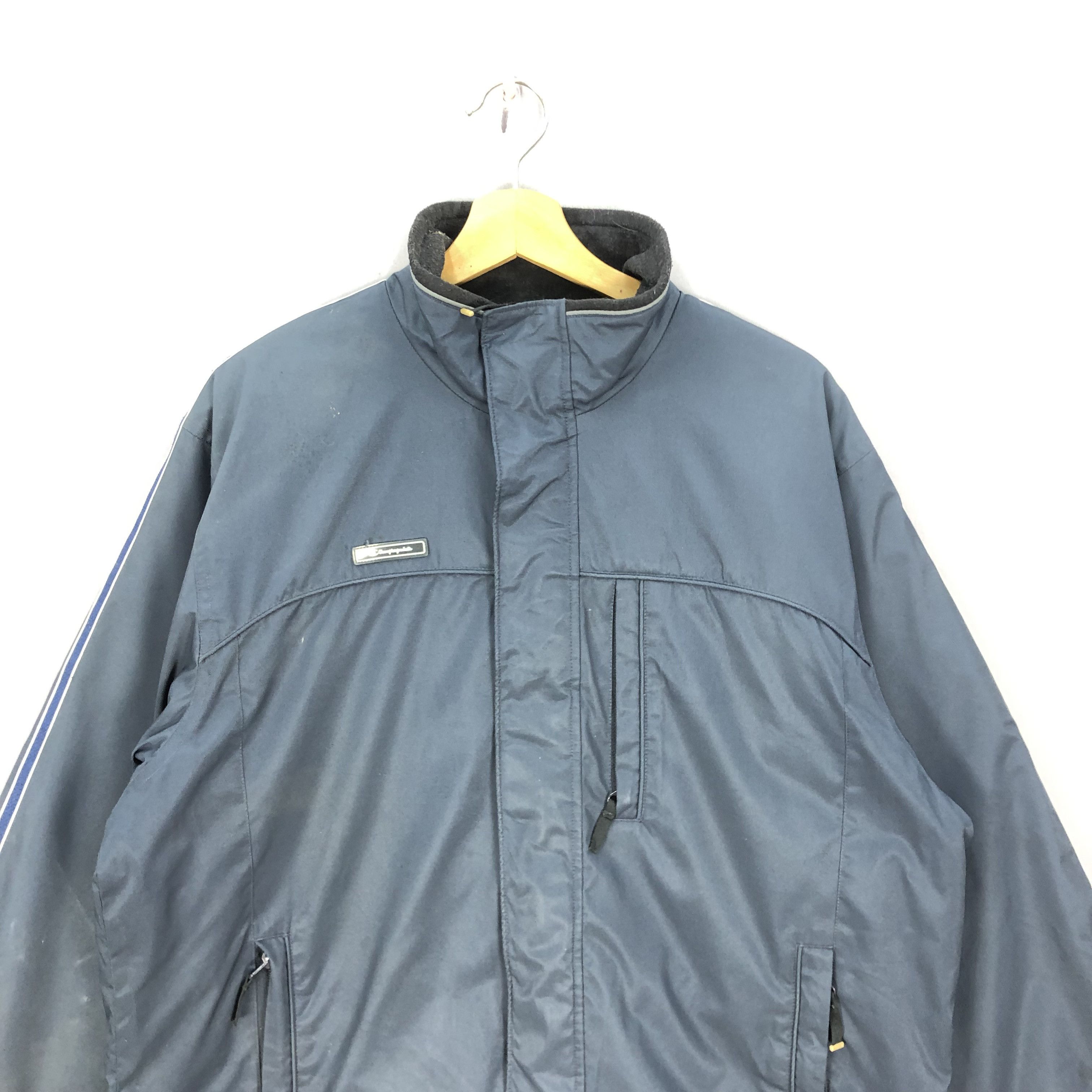 Champion Vintage Champion Zipper Windbreaker Jacket Size US XL / EU 56 / 4 - 6 Thumbnail