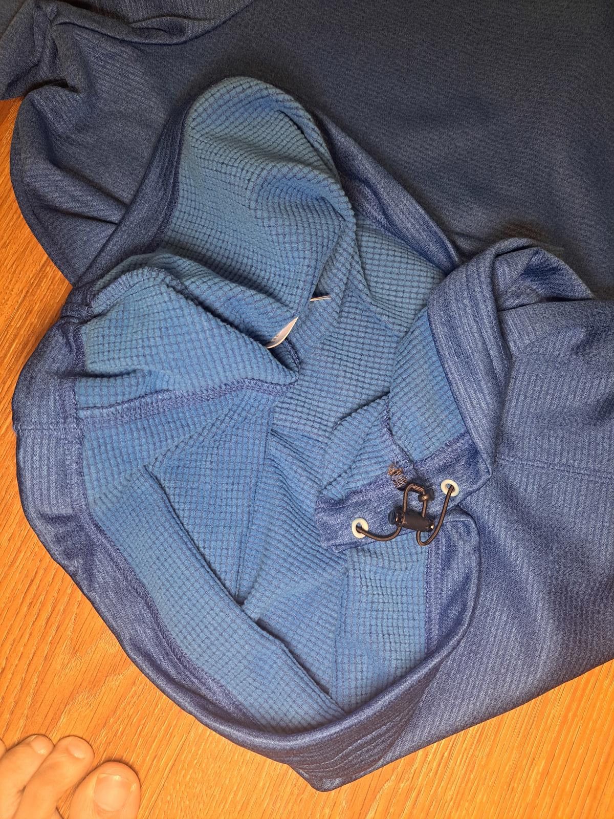 Callaway Callaway Golf Quarter Zip Pullover Sweater Mens Large Blue Size US L / EU 52-54 / 3 - 5 Thumbnail
