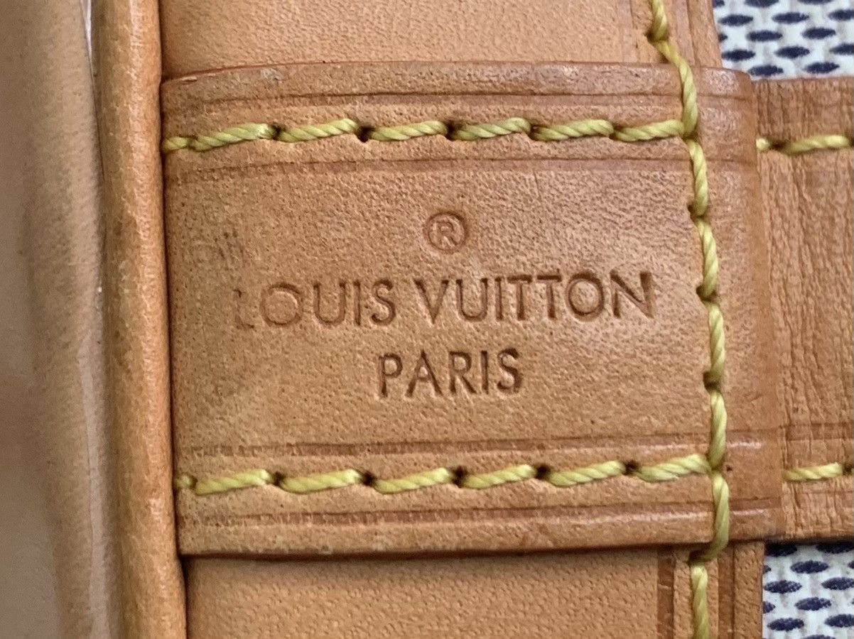 Louis Vuitton Louis Vuitton Damier Azur Noe white shoulder bag Size ONE SIZE - 11 Thumbnail