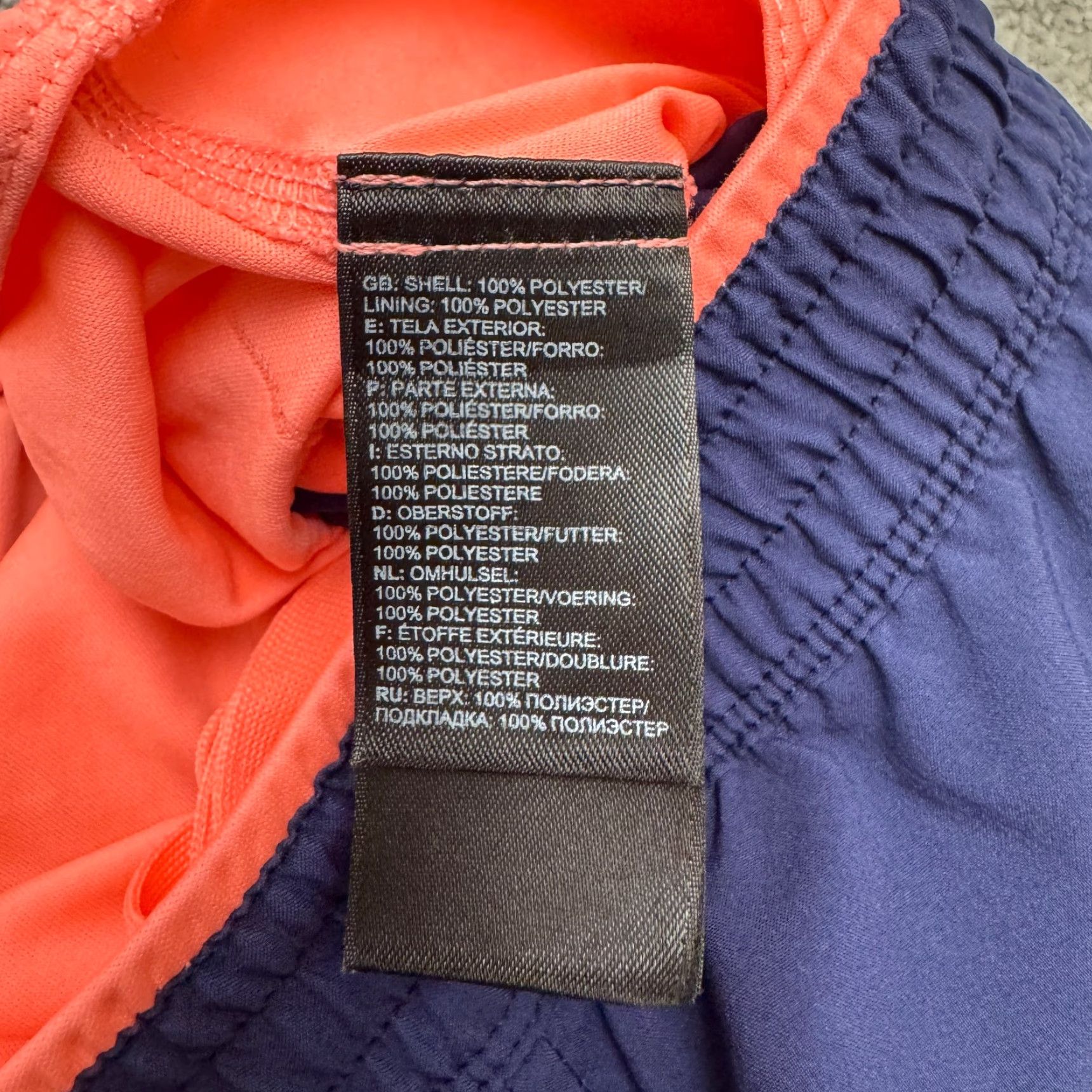 The North Face The North Face Running Activewear Shorts Womens XL Blue Pink Athletic Outdoor Size 40" / US 18 - 7 Thumbnail