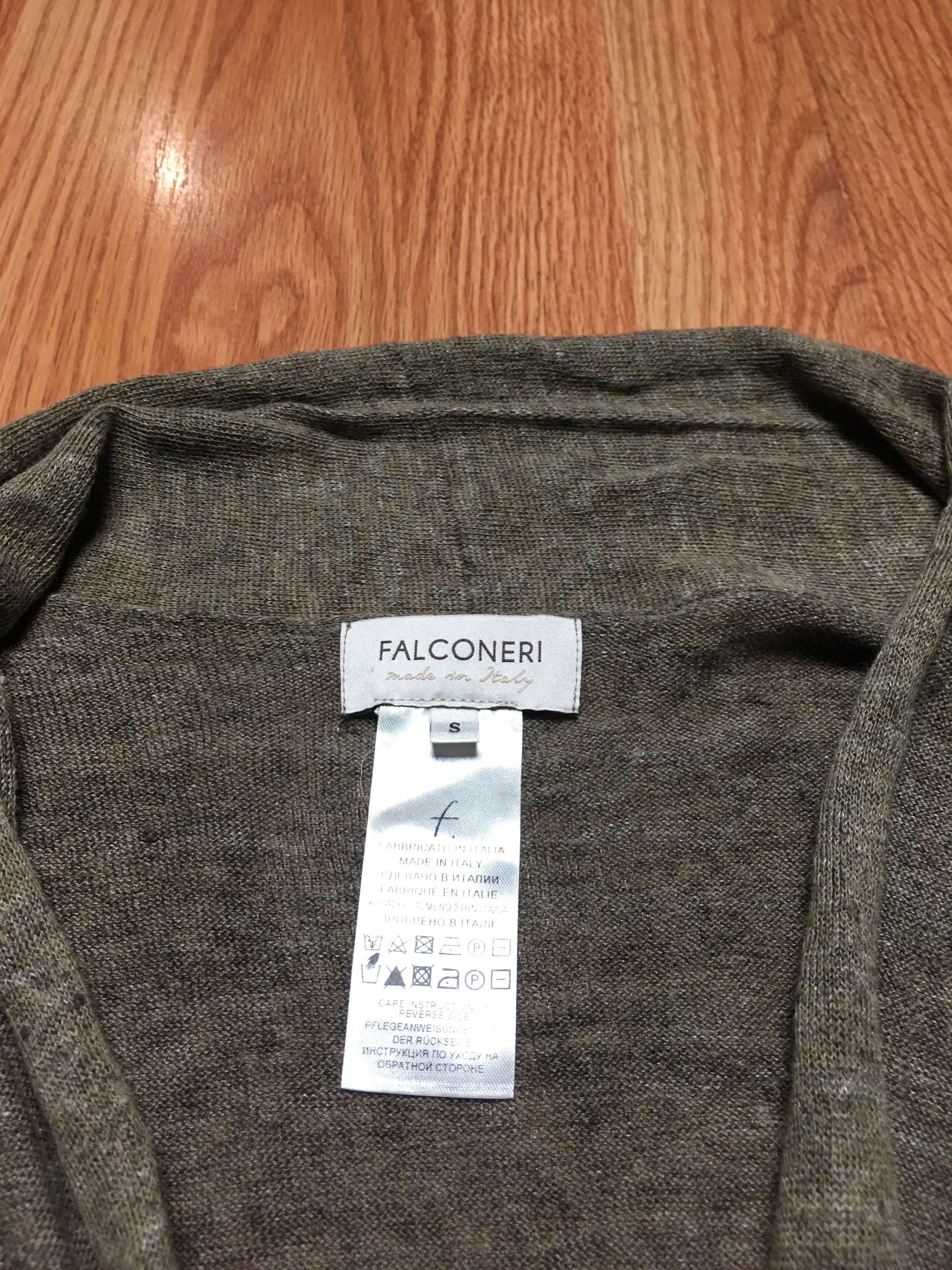 Other Falconeri Linen Light Women Cardigan Size S Size S / US 4 / IT 40 - 7 Thumbnail