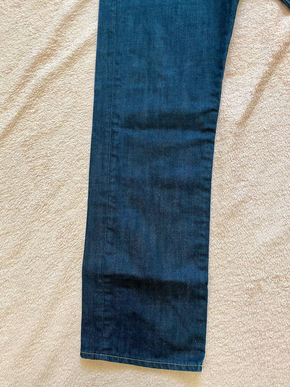G-Star G STAR RAW Blue Button Fly Denim Jeans Size US 32 / EU 48 - 8 Thumbnail