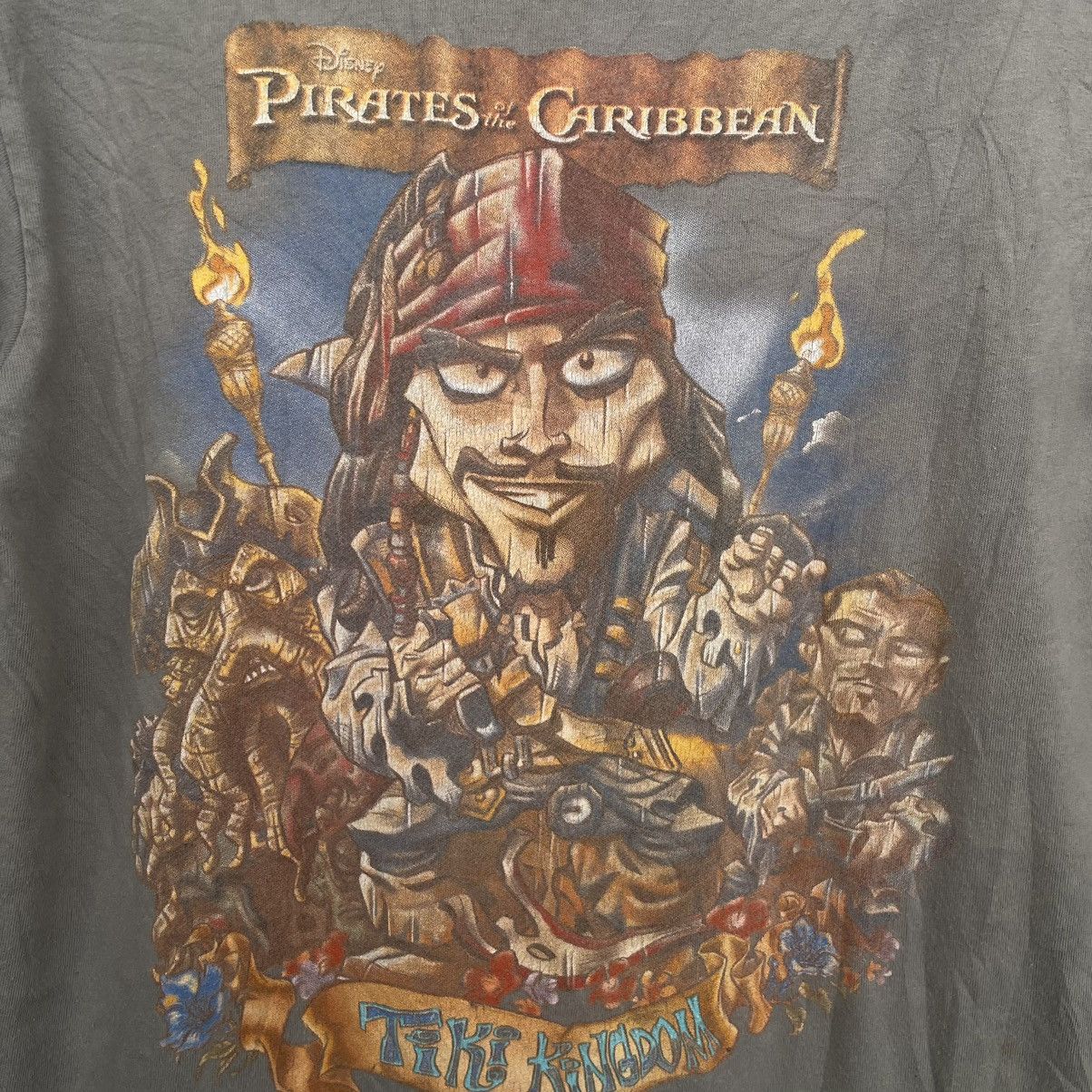 Disney Disney Studio Pirates Of The Caribbean Jack Sparrow Promo T Size US S / EU 44-46 / 1 - 2 Thumbnail