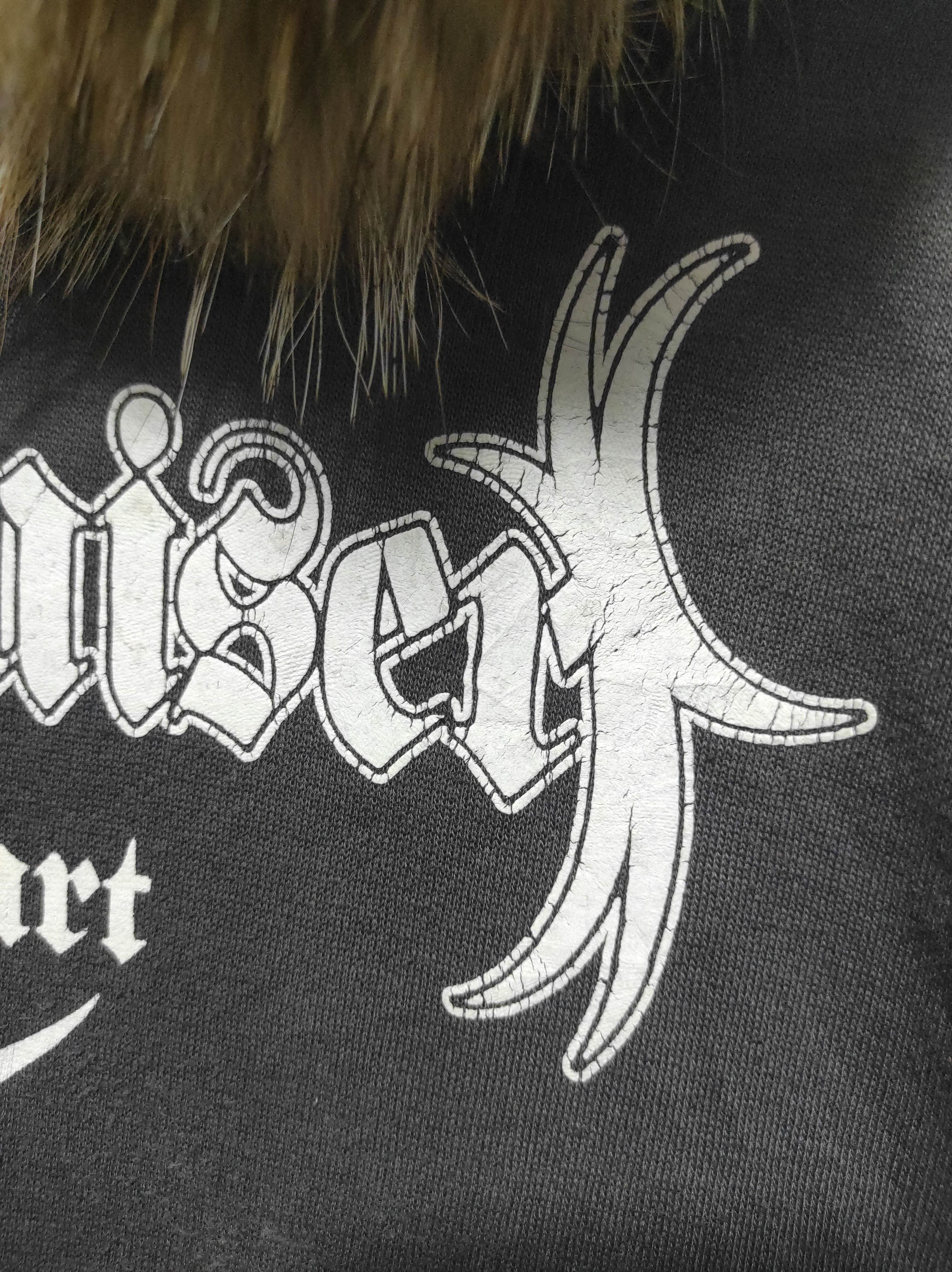 Affliction Beaumere Poem Fur Hoodie IfSixWasNine LGB style Size US L / EU 52-54 / 3 - 9 Thumbnail