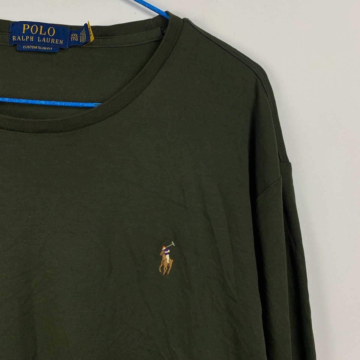 Polo Ralph Lauren Polo Ralph Lauren Longsleeve Crewneck Pullover Logo size XXL Size US XXL / EU 58 / 5 - 3 Thumbnail