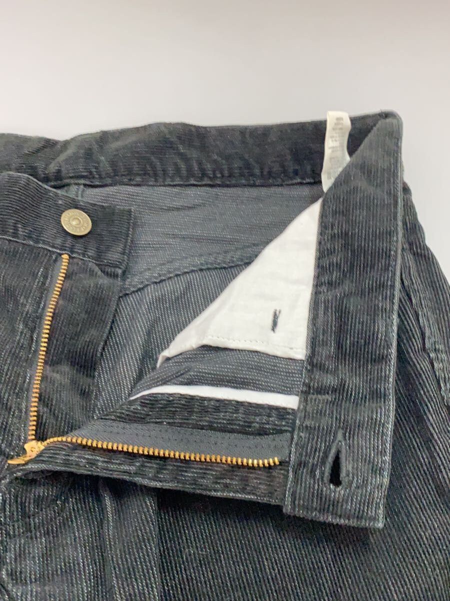 Visvim Black Corduroy Straight Pants Size US 30 / EU 46 - 3 Thumbnail