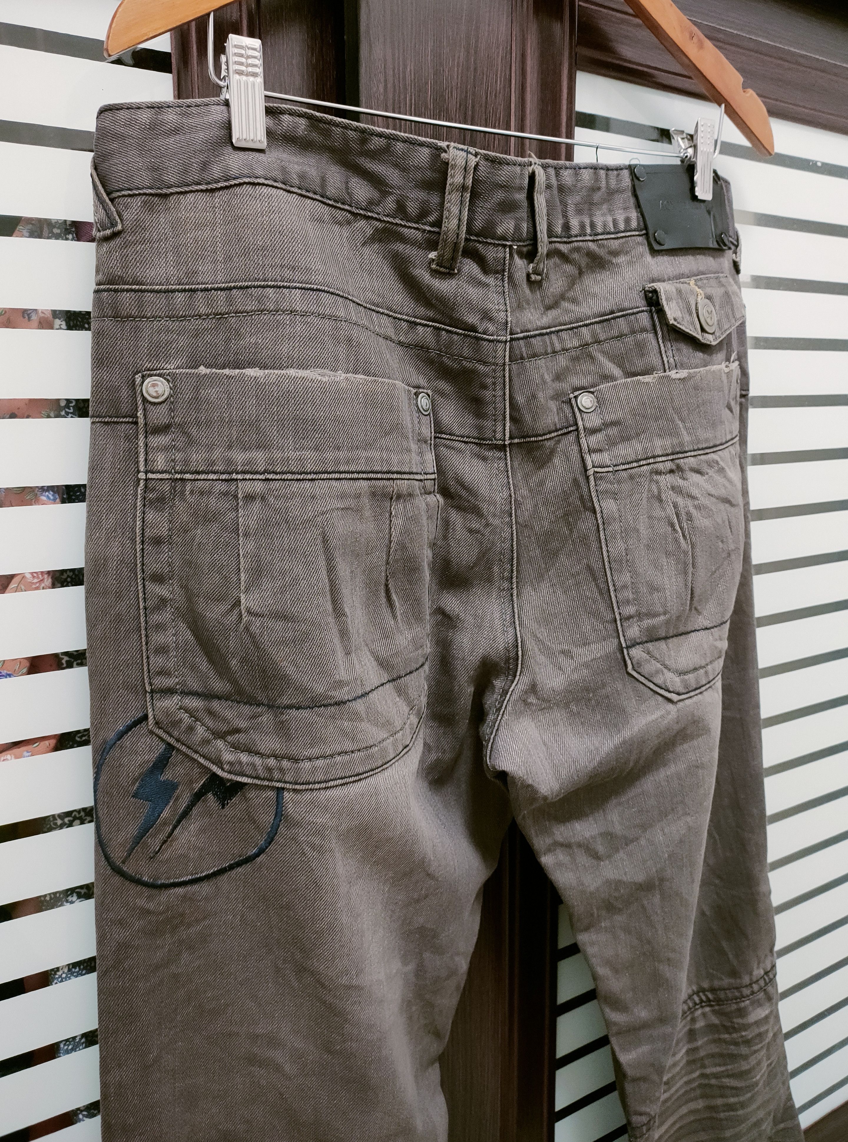 🔥Flared Japanese Brand Aox Jeans 🔥